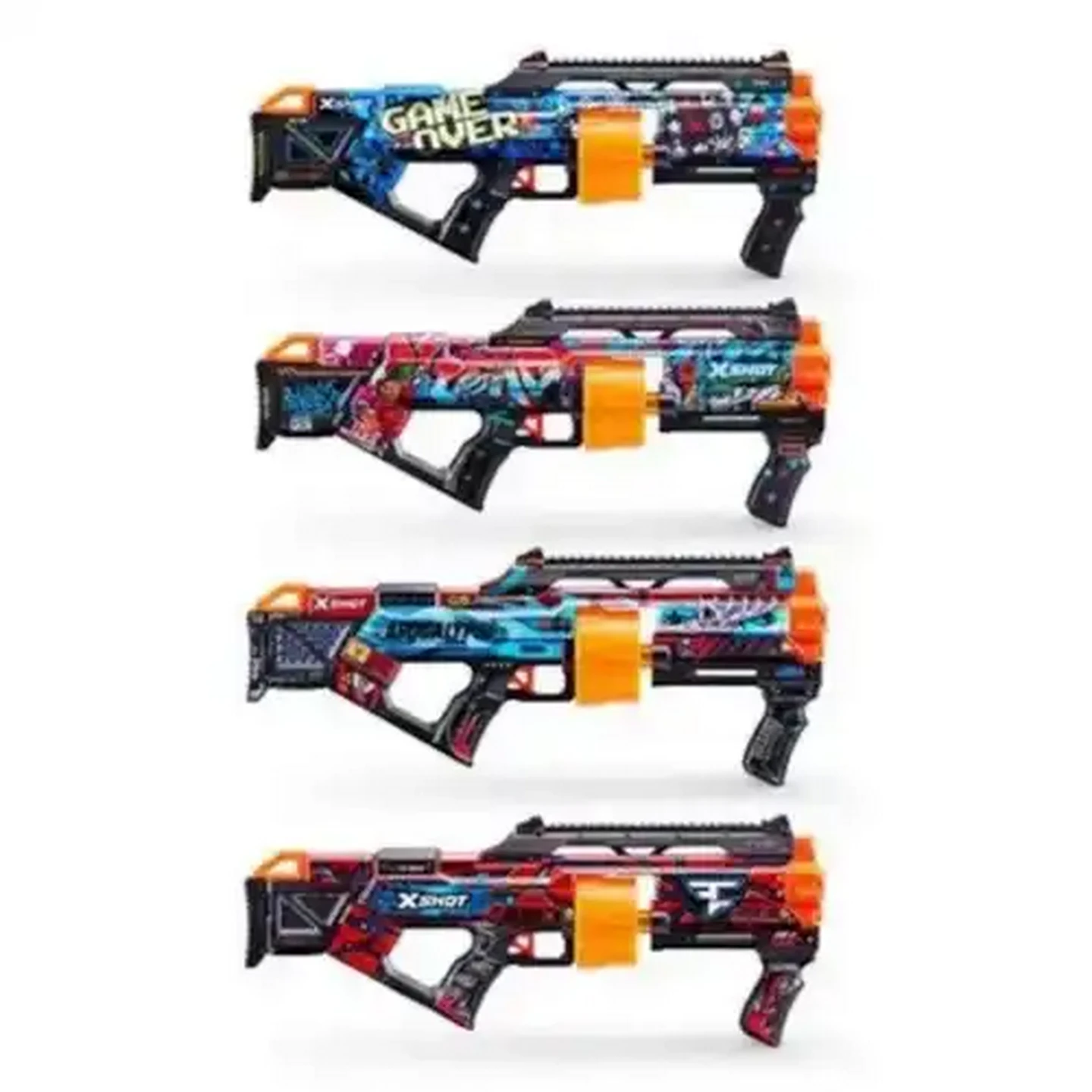 Checkers Sixty60 | XSHOT Blaster 29cm (Design May Vary)