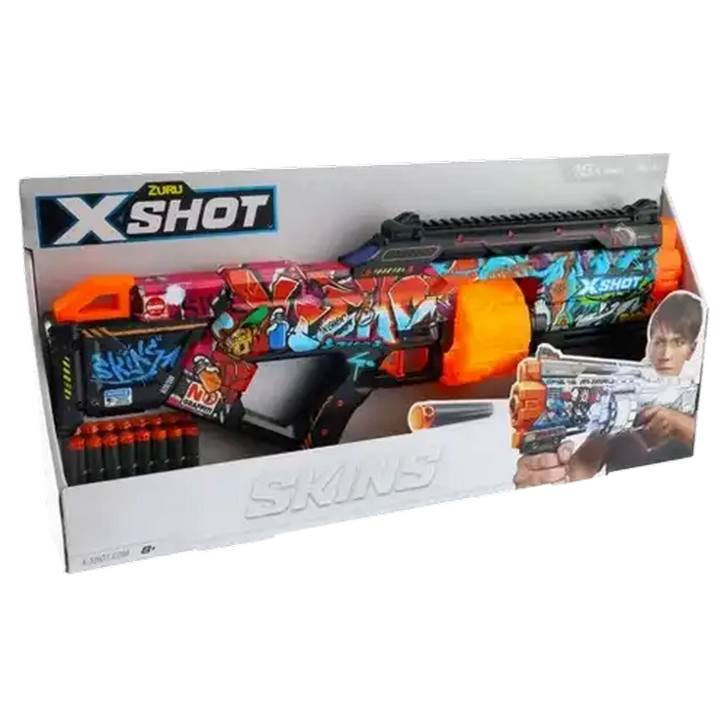 Image of XSHOT Blaster 29cm (Design May Vary)