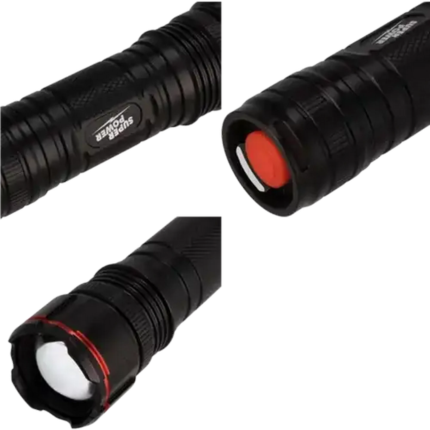 Image of Super Power LED Aluminium Torch 600 Lumens