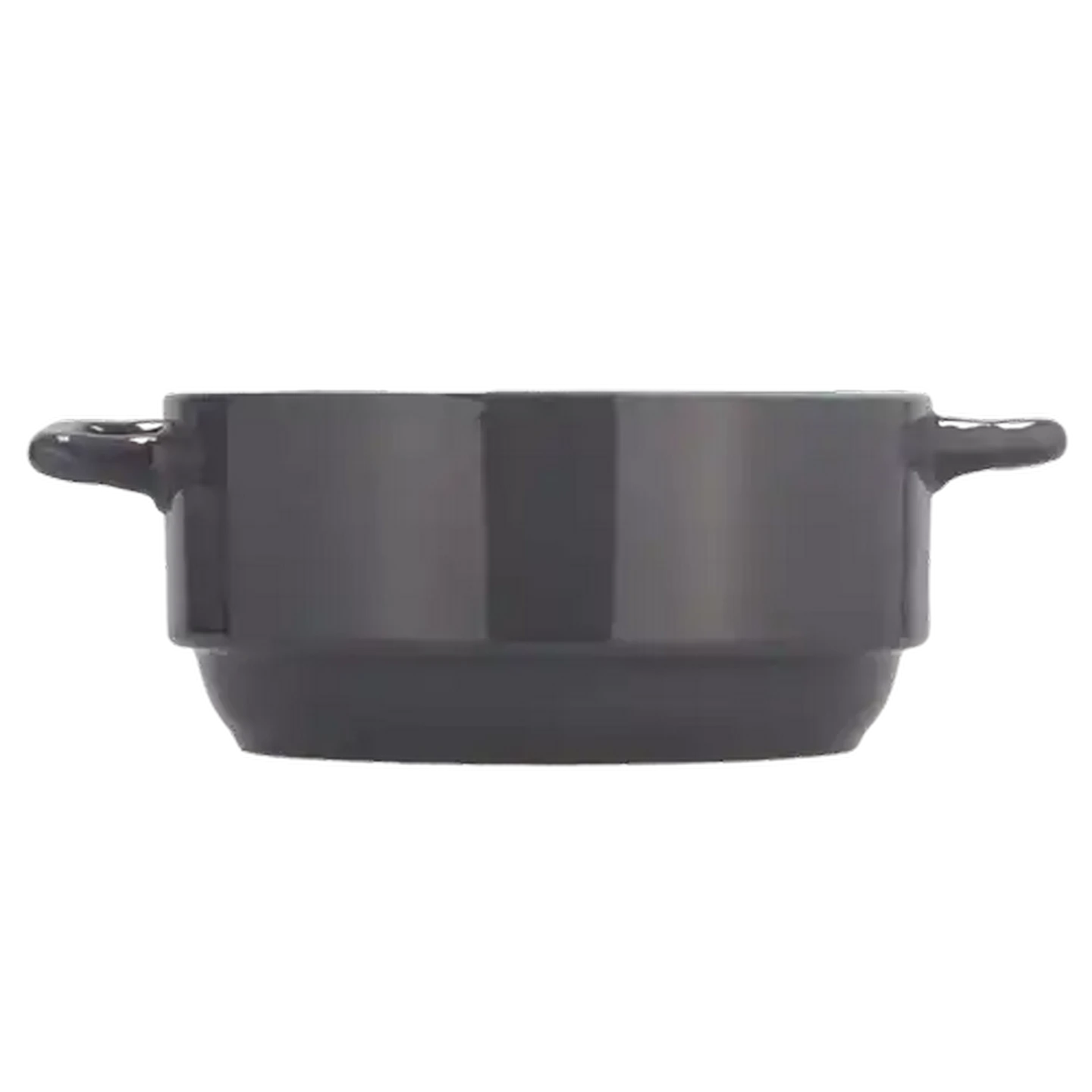 Image of 2 Tone Stoneware Soup Bowl 15.2cm (Colour May Vary)