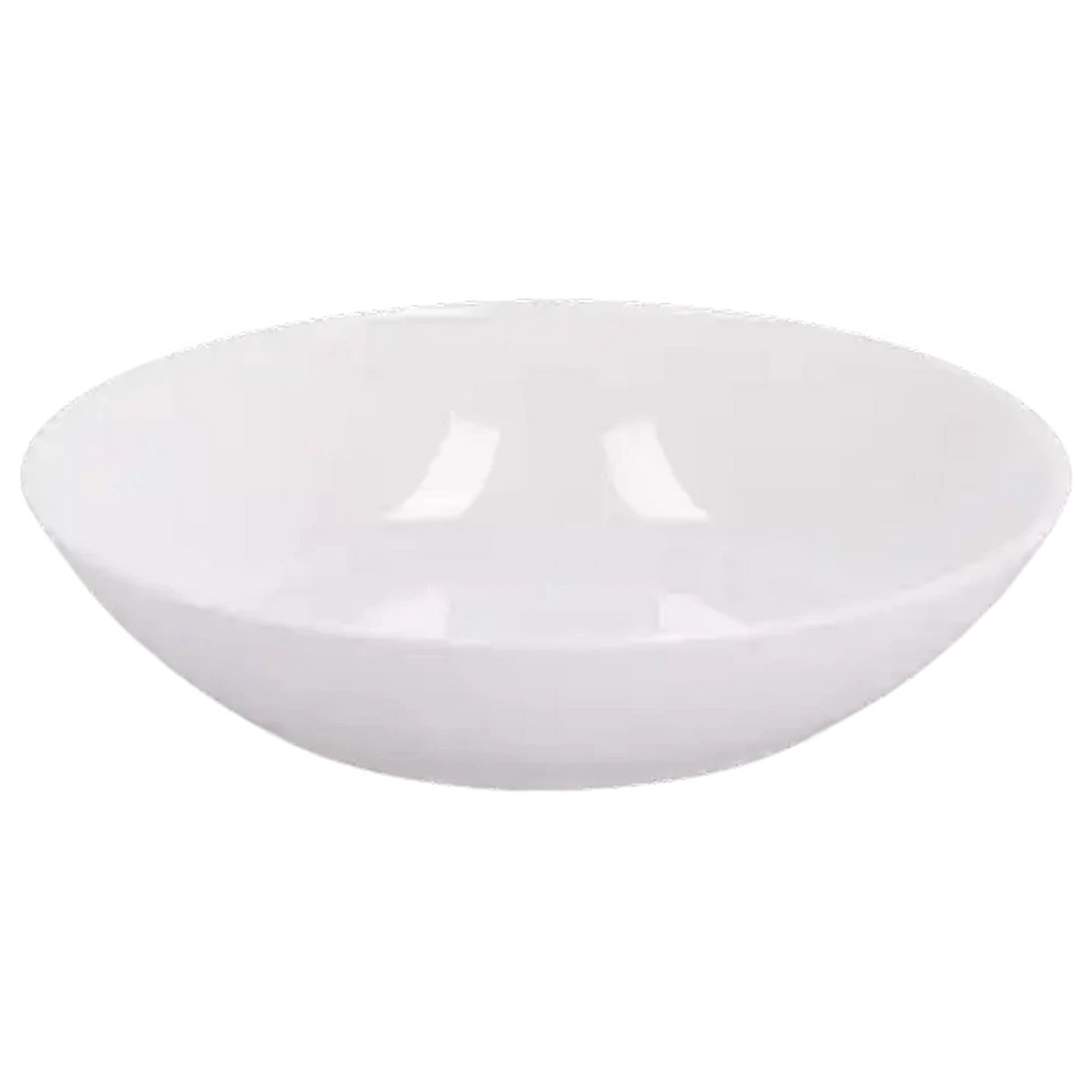 Image of Essential White Porcelain Dinner Set 24-Piece