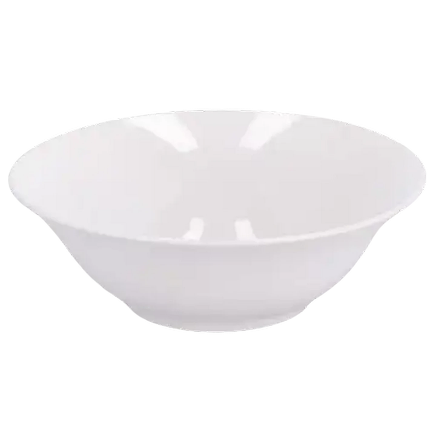 Image of Essential White Porcelain Dinner Set 24-Piece