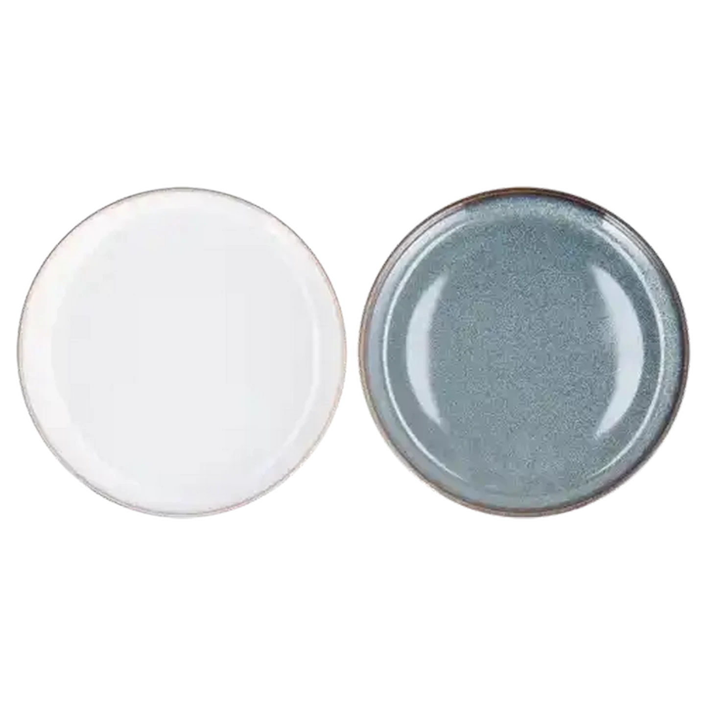 Image of Premium Stoneware Dinner Set 12-Piece (Colour May Vary)