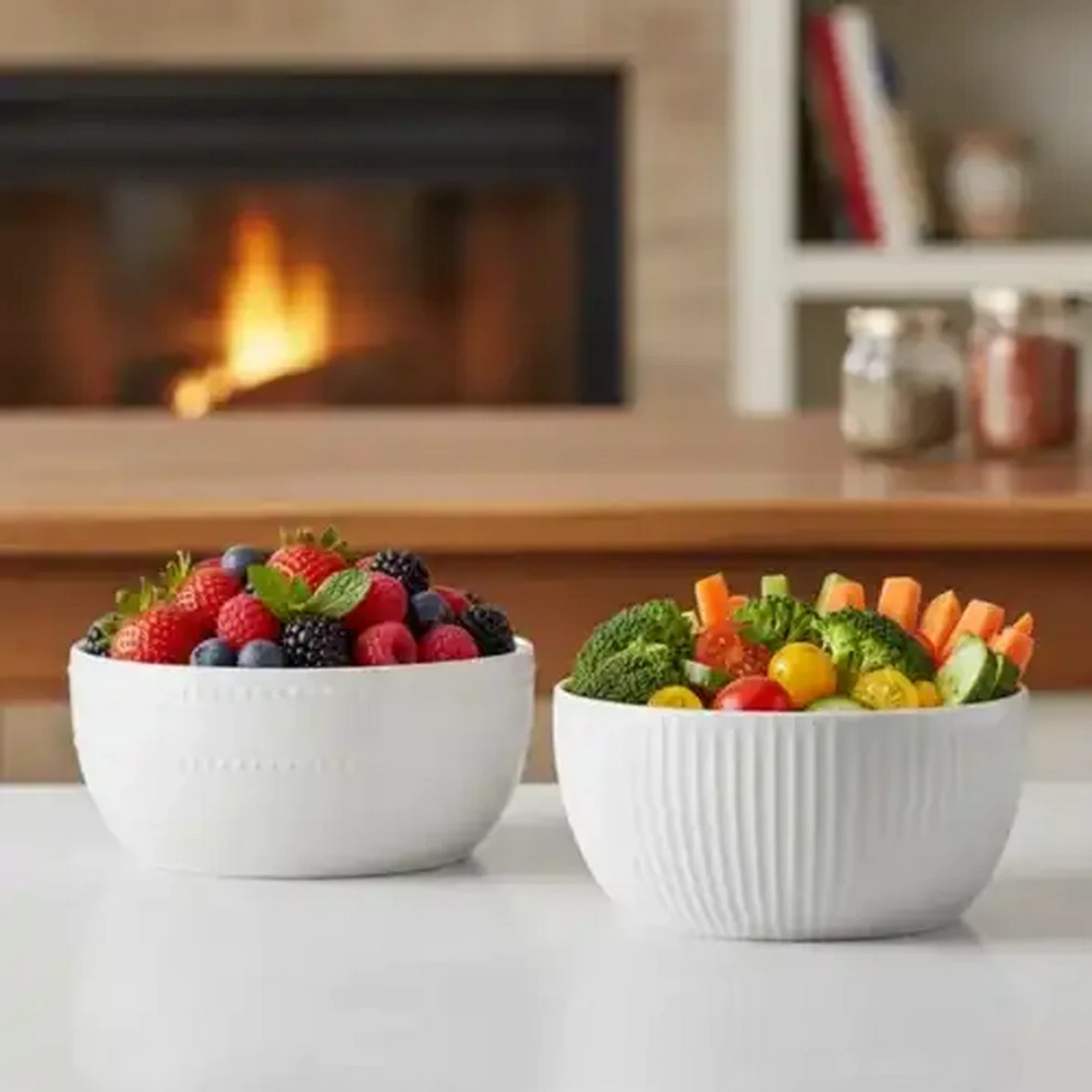 Image of Giro Salad Bowl 16cm (Colour May Vary)