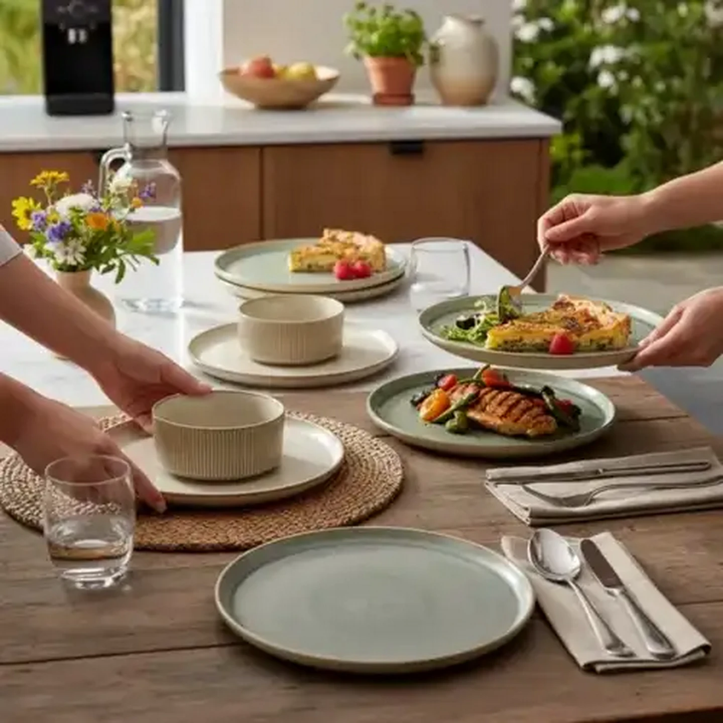 Checkers Sixty60 | Milano Stoneware Dinner Set 12-Piece (Colour