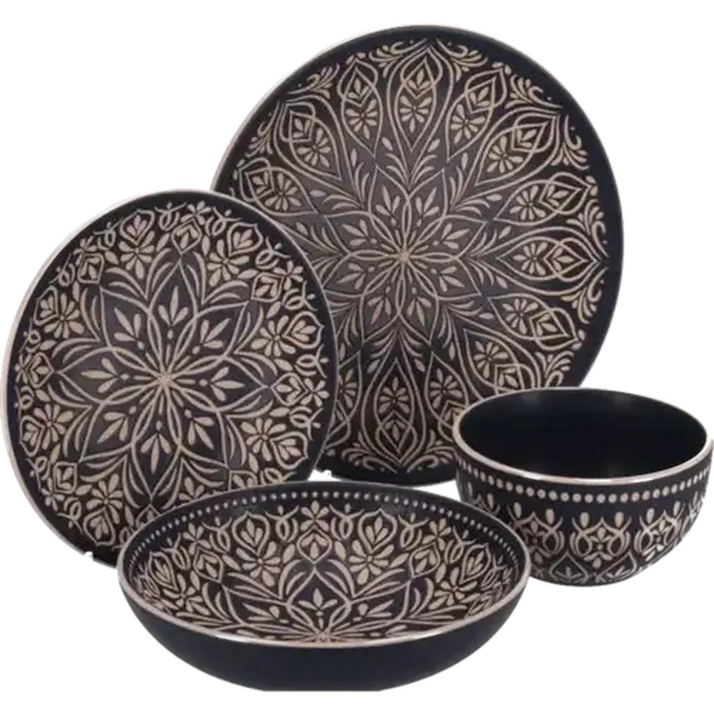 Image of Artisan Stoneware Dinner Plate 26.5cm