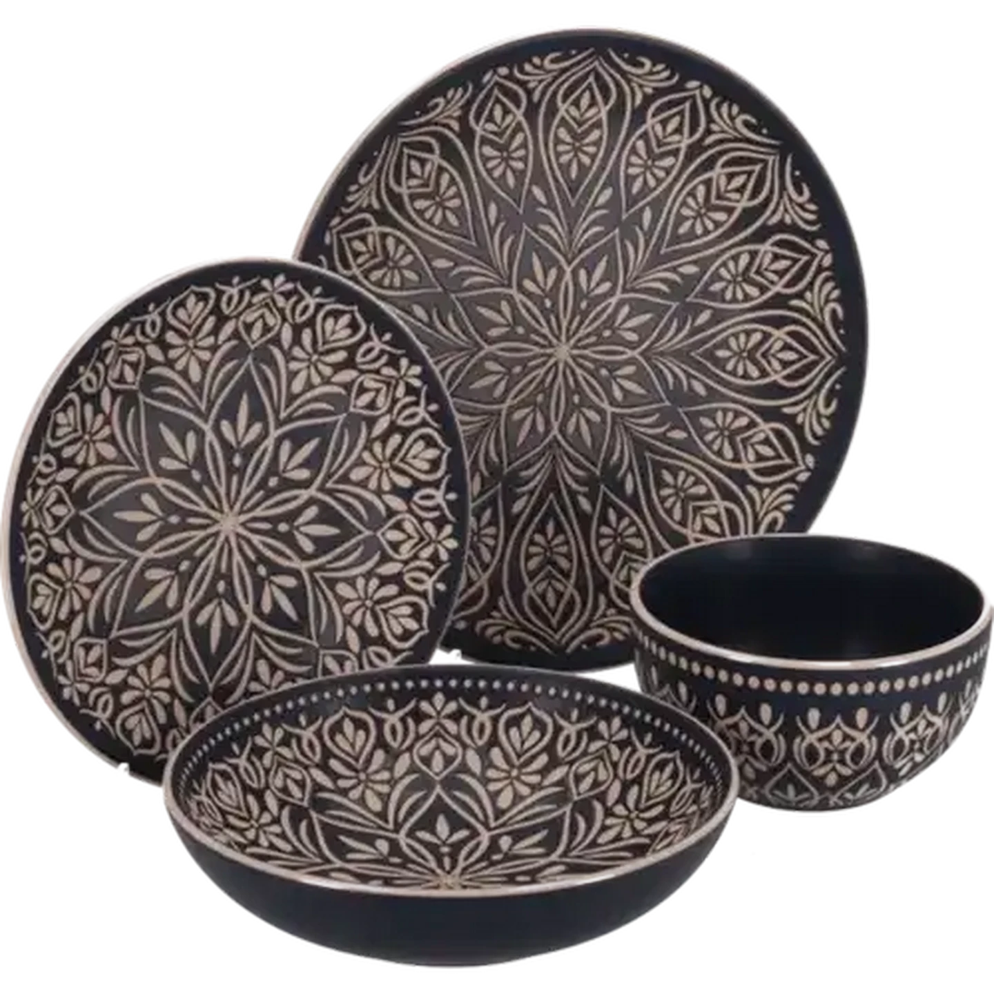 Image of Artisan Stoneware Bowl 14cm