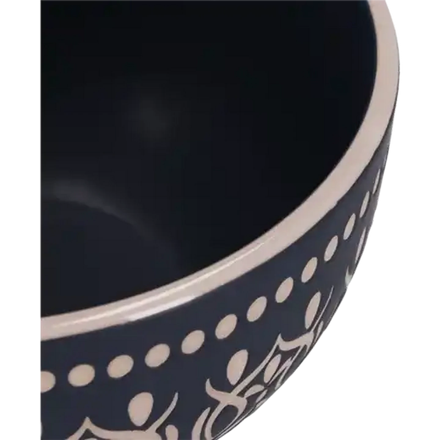 Image of Artisan Stoneware Bowl 14cm