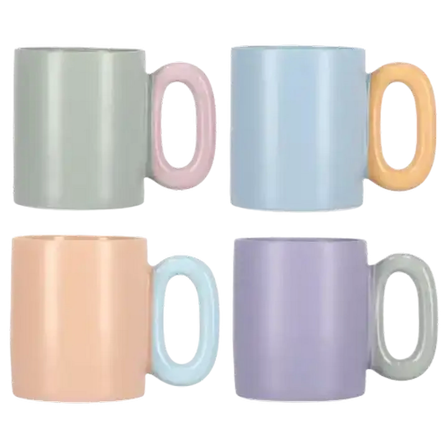 Image of Colour Pop Coffee Mug 350ml (Colour May Vary)