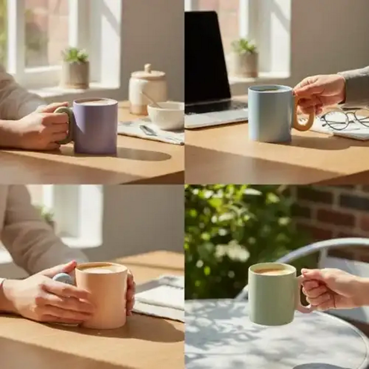 Image of Colour Pop Coffee Mug 350ml (Colour May Vary)