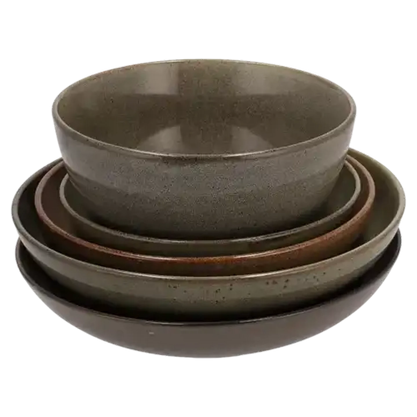 Image of Terra Stoneware Salad Bowl 29.5cm