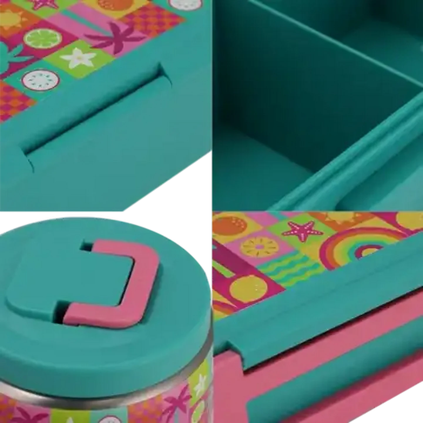 Image of Bento Premium Large Lunch Box (Design May Vary)