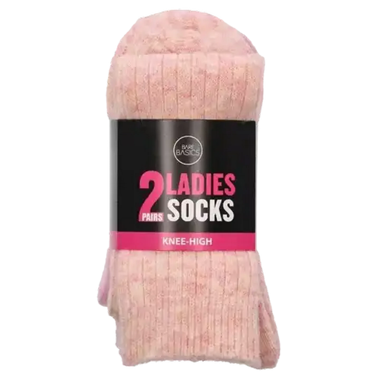 Image of Bare Basics Knee-High Ladies Socks 4-7