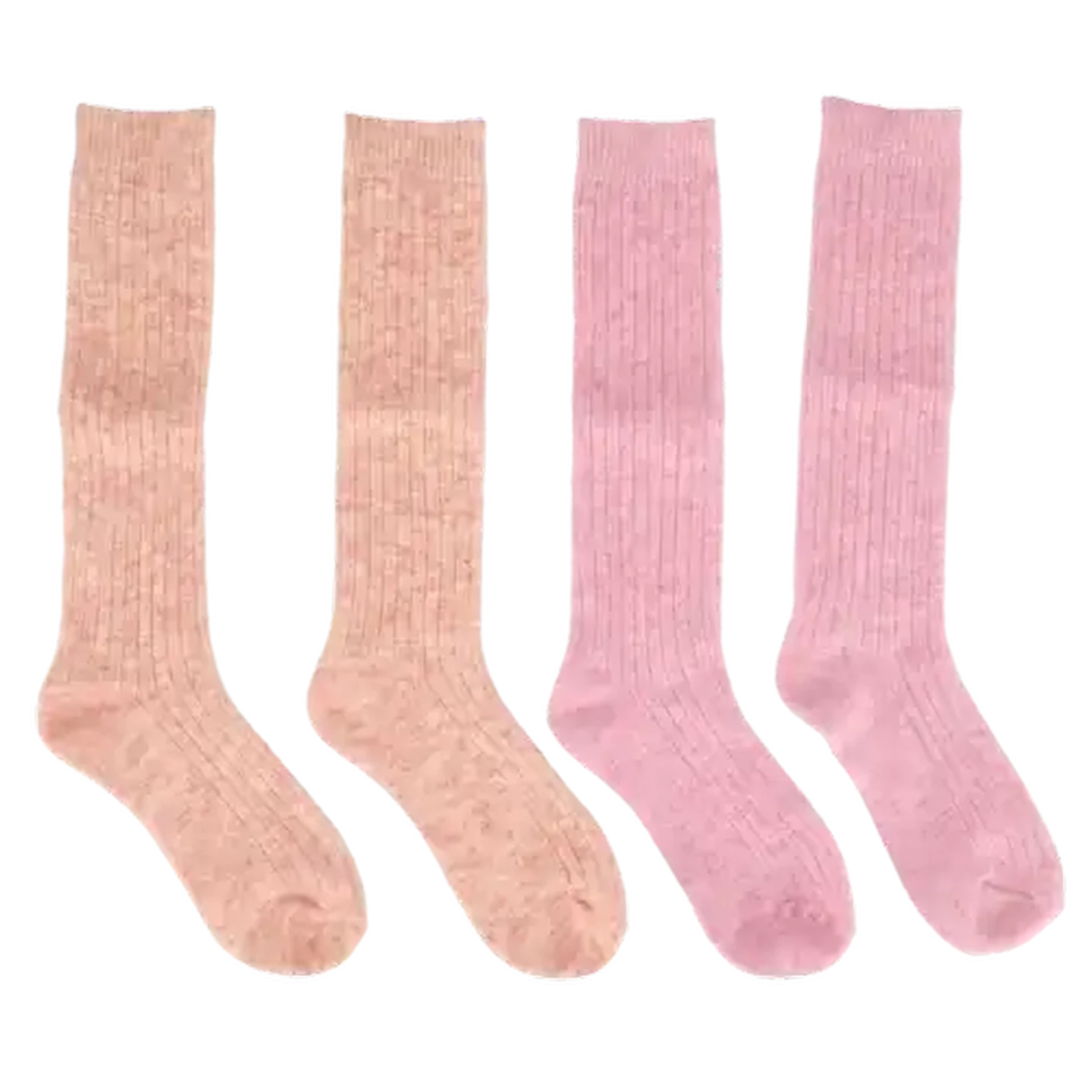 Image of Bare Basics Knee-High Ladies Socks 4-7
