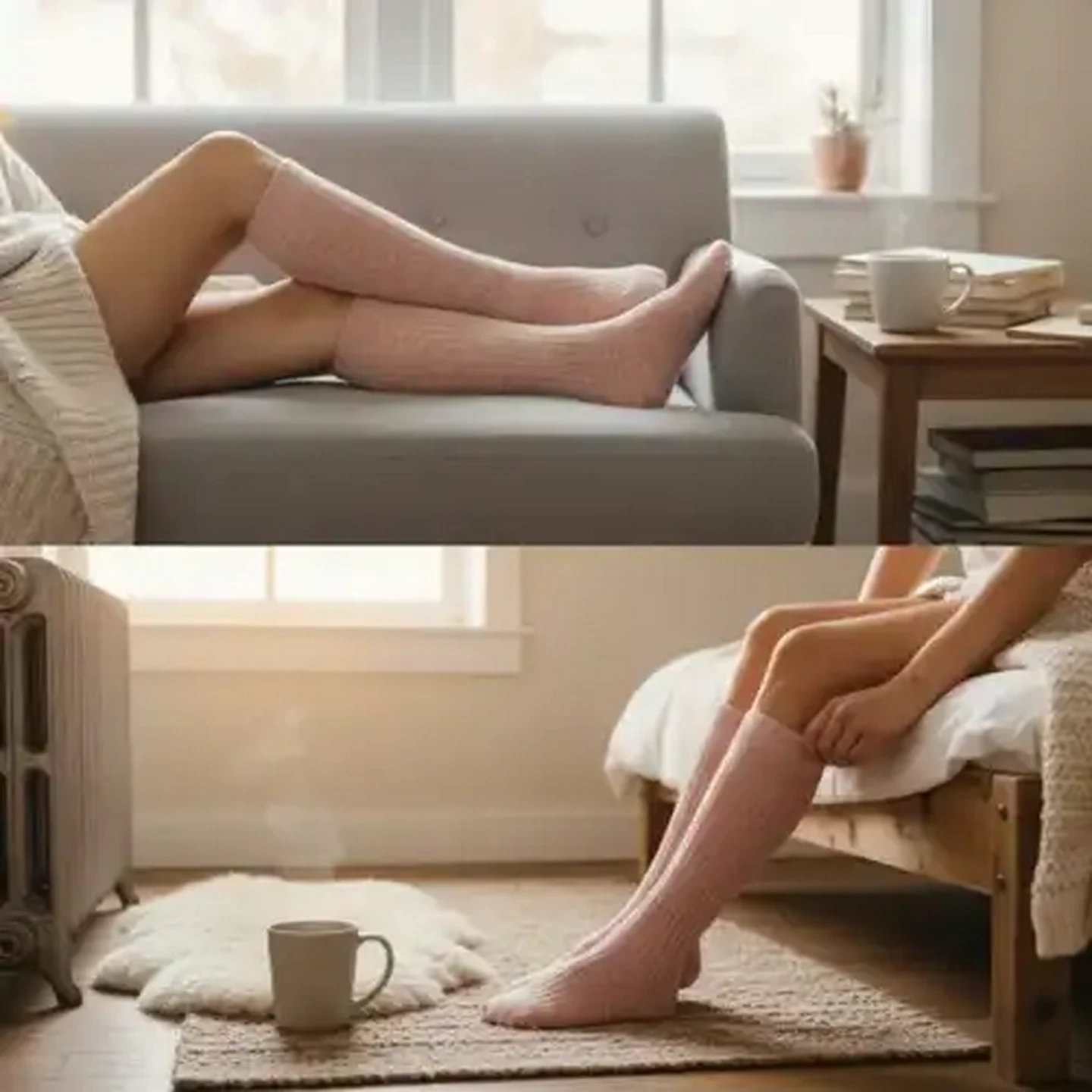 Image of Bare Basics Knee-High Ladies Socks 4-7