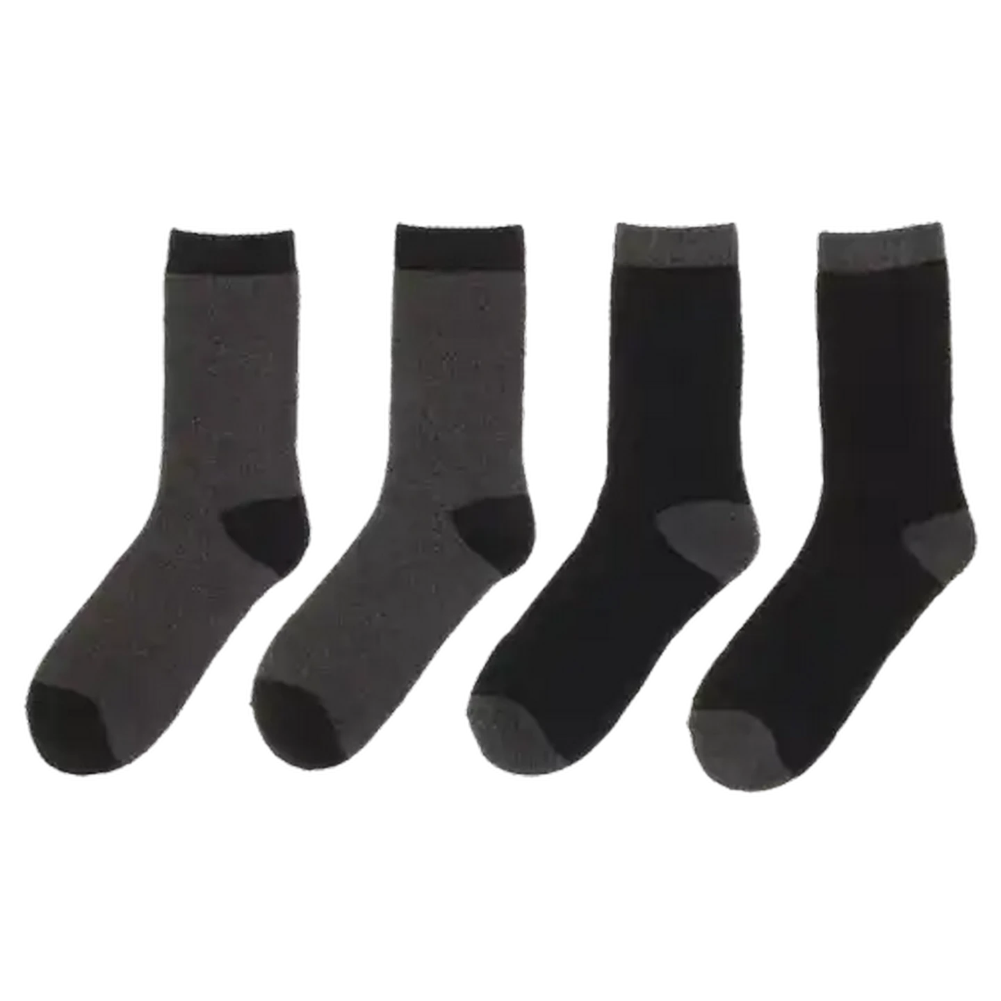 Image of Bare Basics Men's Merino Wool Anklet Socks Size 7-11 2-Pack