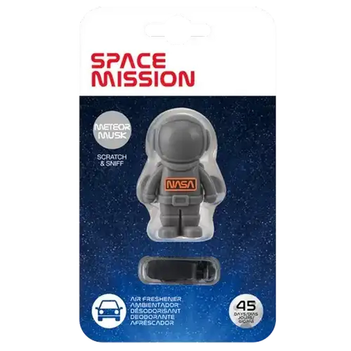 Image of Space Mission NASA Meteor Musk Air Freshener