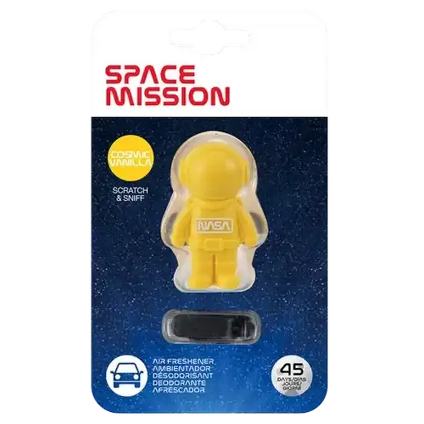 Image of Space Mission NASA Cosmic Vanilla Air Freshener