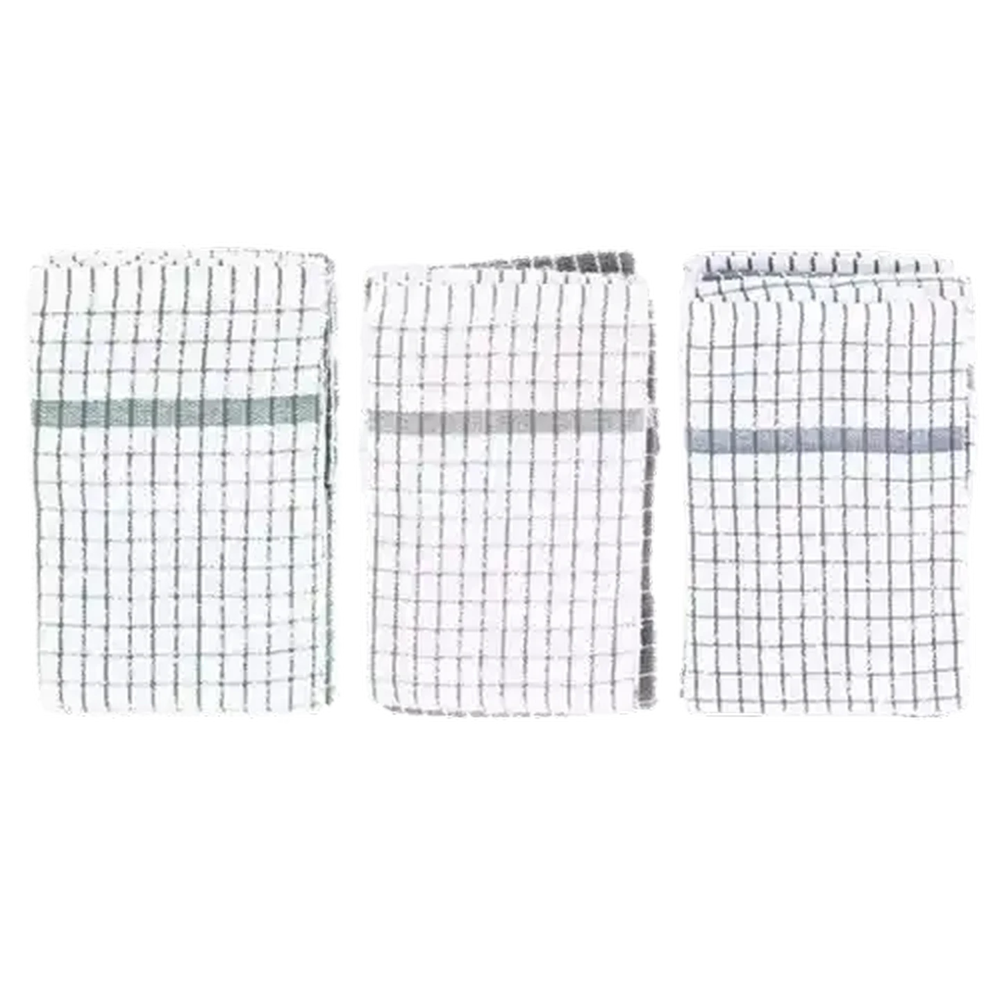 Image of Essentials Poland Kitchen Terry Cloths 3-Pack 38 x 50cm (Colour May Vary)