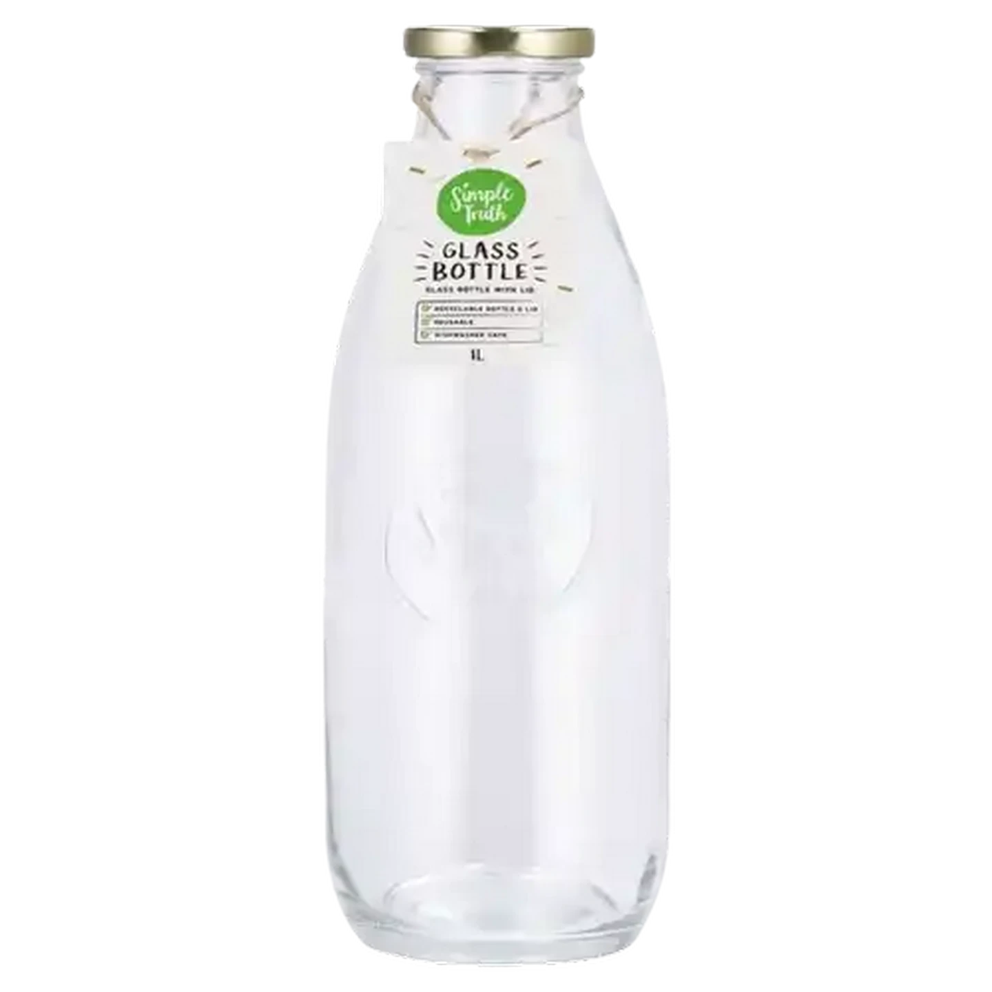 Image of Simple Truth Glass Bottle 1L
