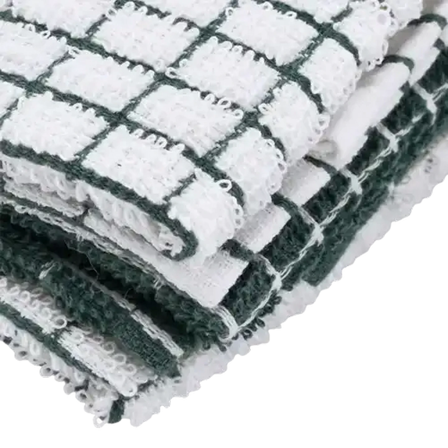 Image of Essentials Poland Kitchen Terry Cloths 3-Pack 38 x 50cm (Colour May Vary)