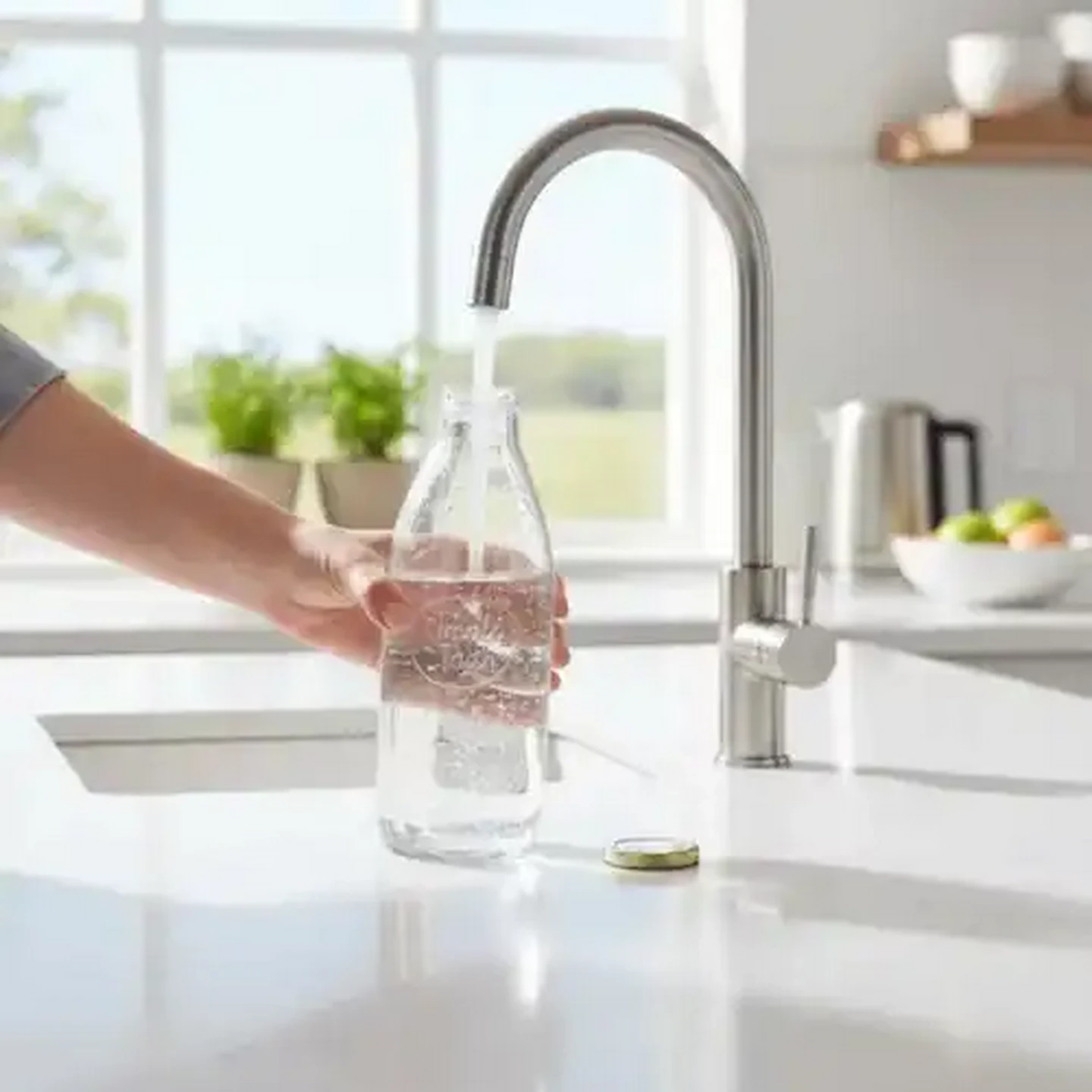 Image of Simple Truth Glass Bottle 1L