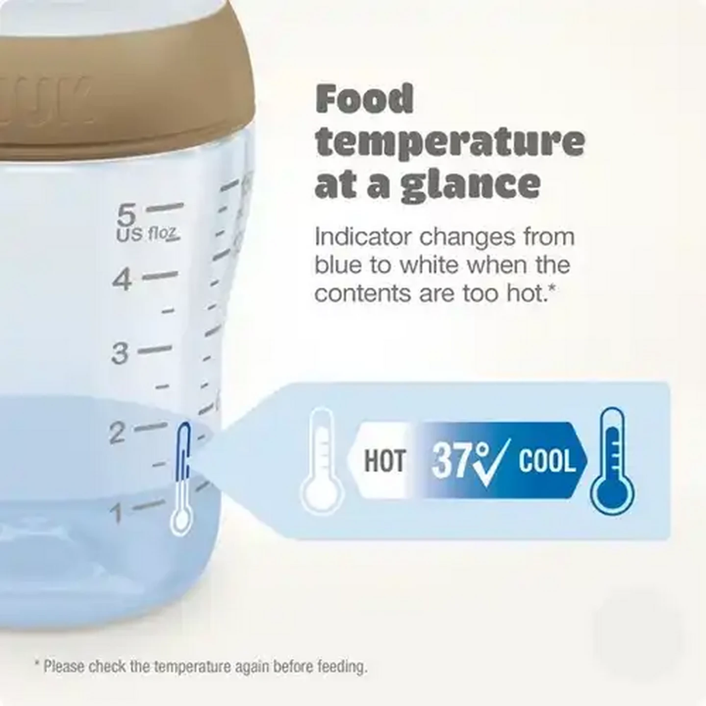 Image of NUK Perfect Match Green Baby Bottles 150ml 0 Months + 2 Pack