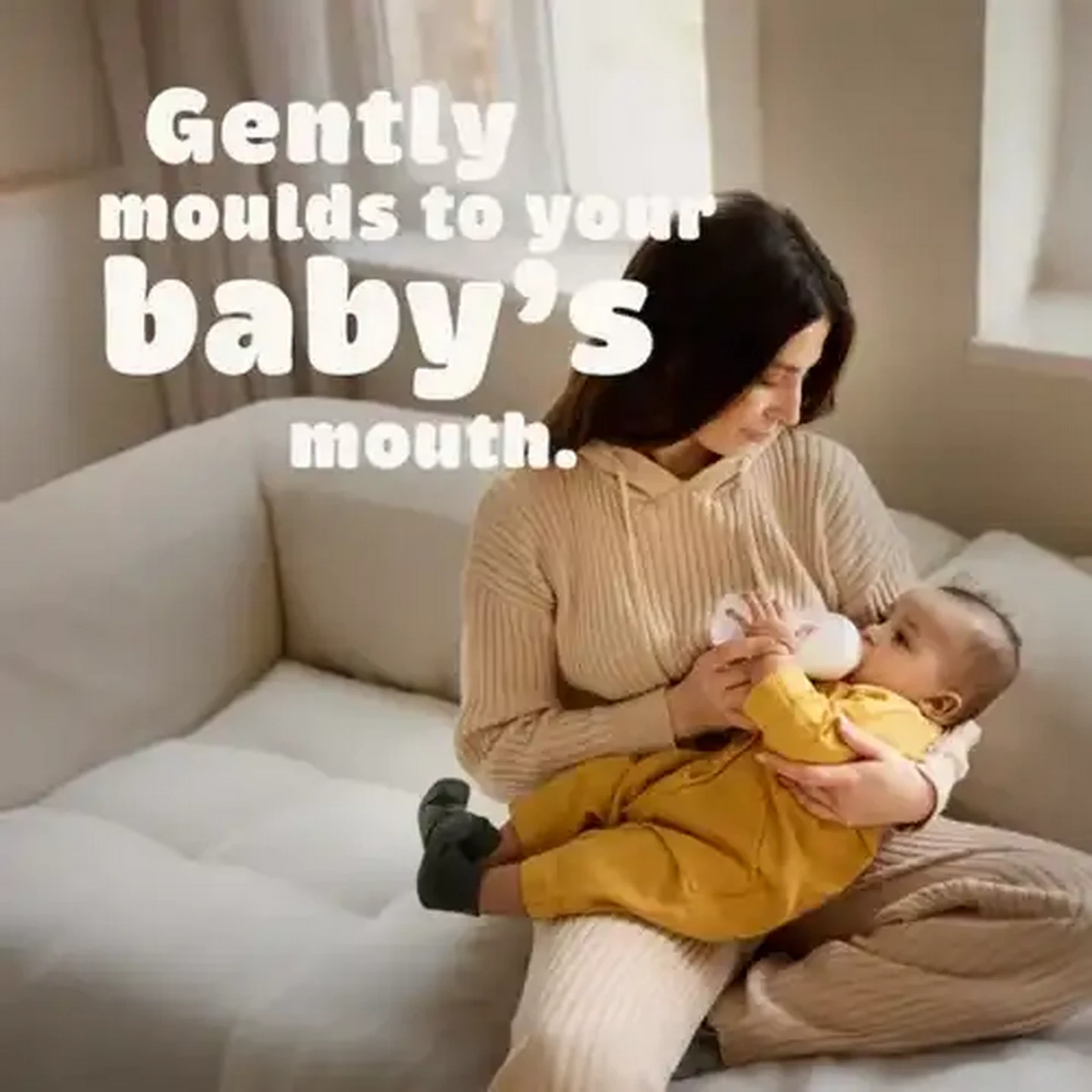 Image of NUK Perfect Match Green Baby Bottles 150ml 0 Months + 2 Pack