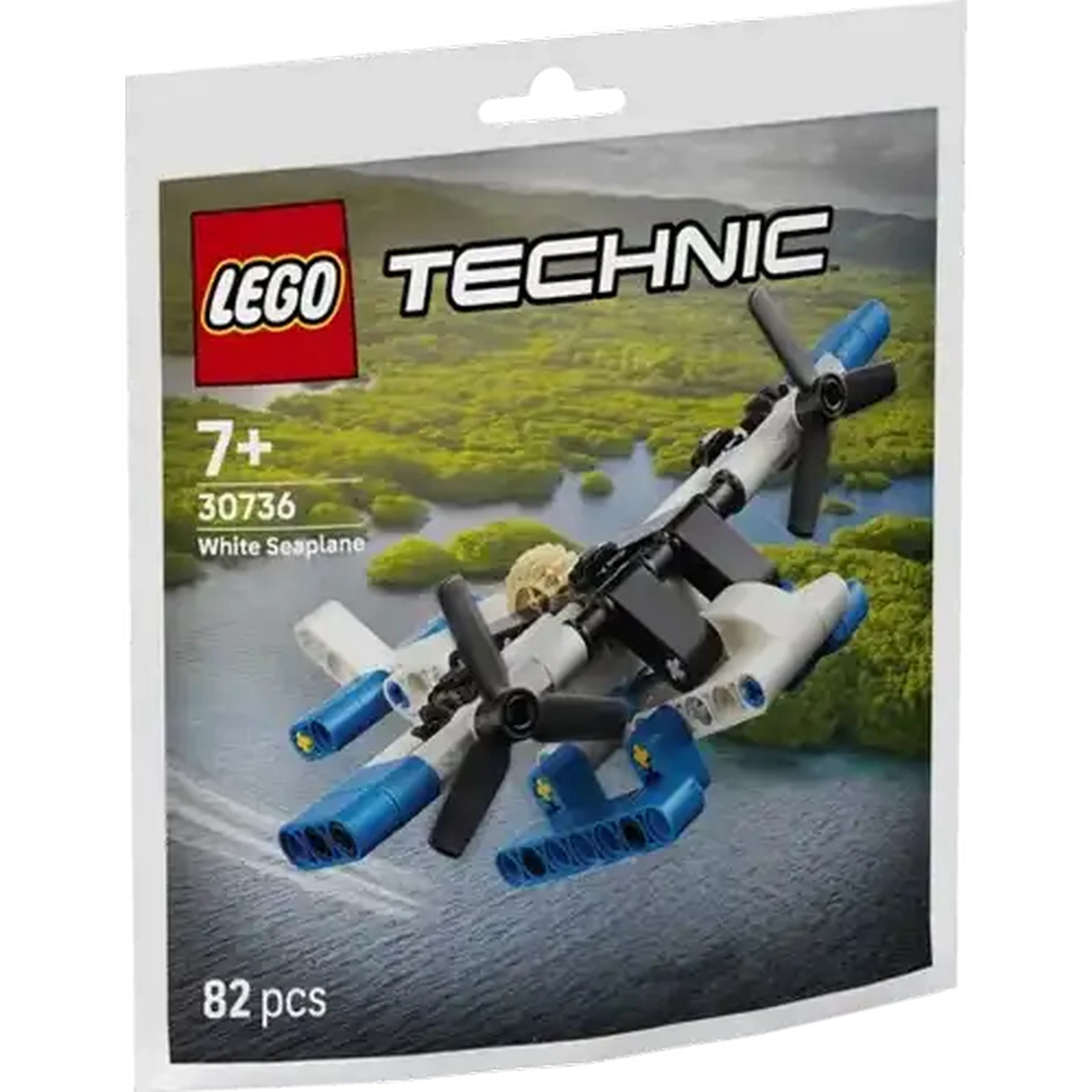 Image of LEGO® Technic White Seaplane (30736)