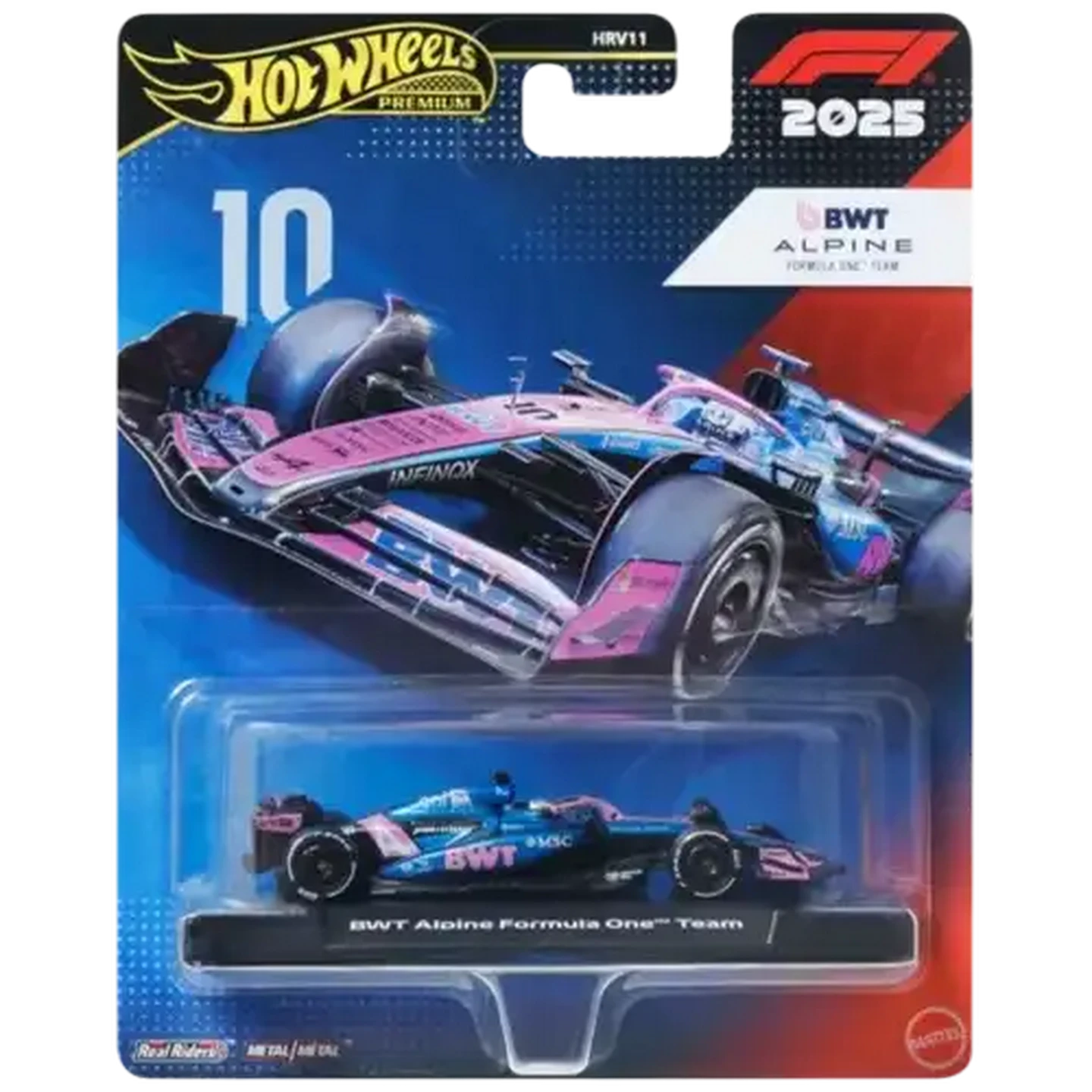 Checkers Sixty60 | ​Hot Wheels 1:64 Scale Premium Die-Cast Formula