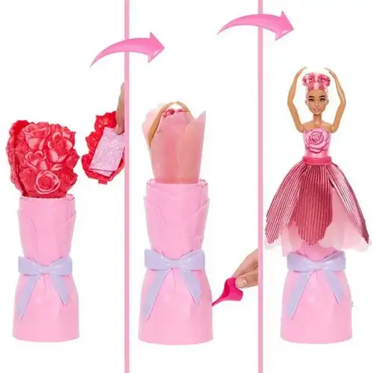 Checkers Sixty60 | Barbie Petal Pop Scented Doll with Rose Dress