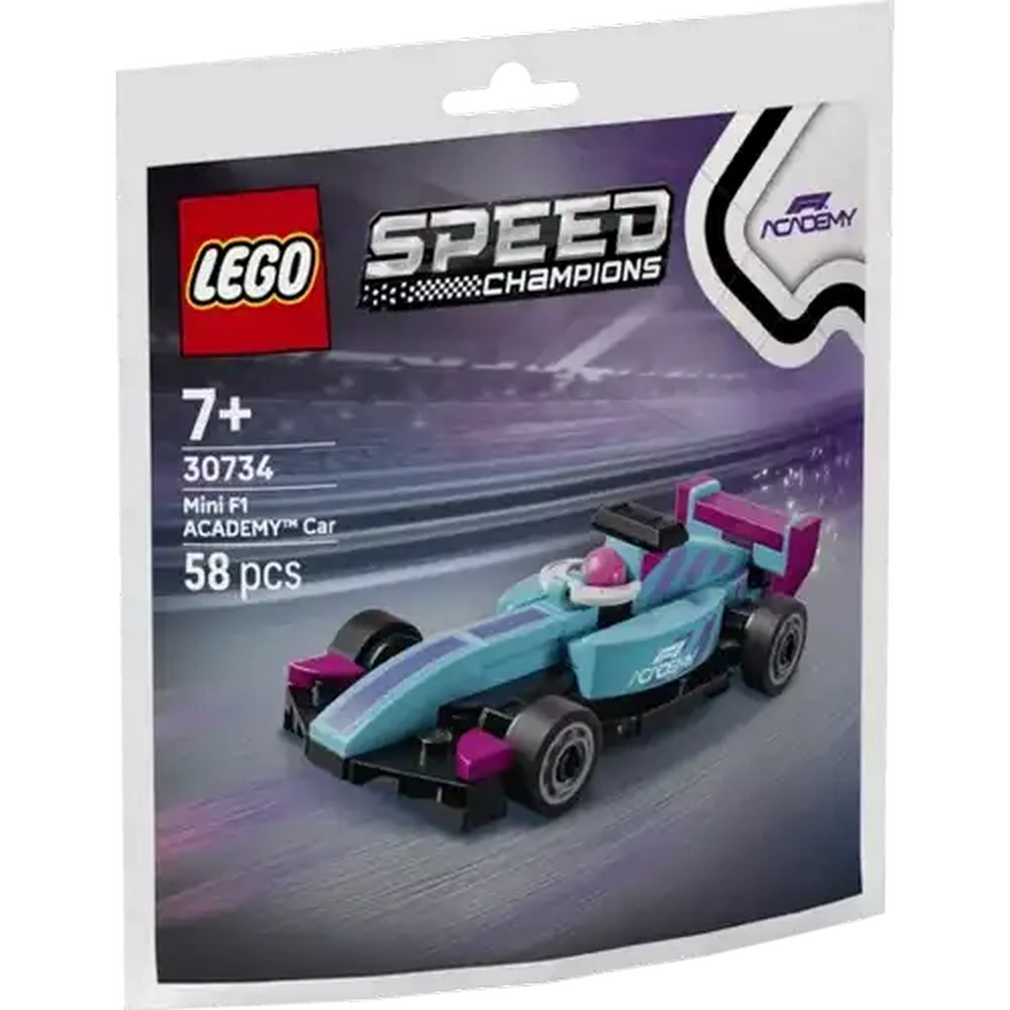 Image of LEGO® Speed Champions Mini F1 ACADEMY™ Car (30734)