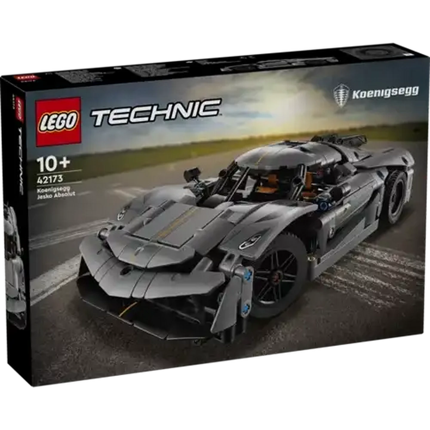 Checkers Sixty60 | LEGO® Technic Koenigsegg Jesko Absolut Gray