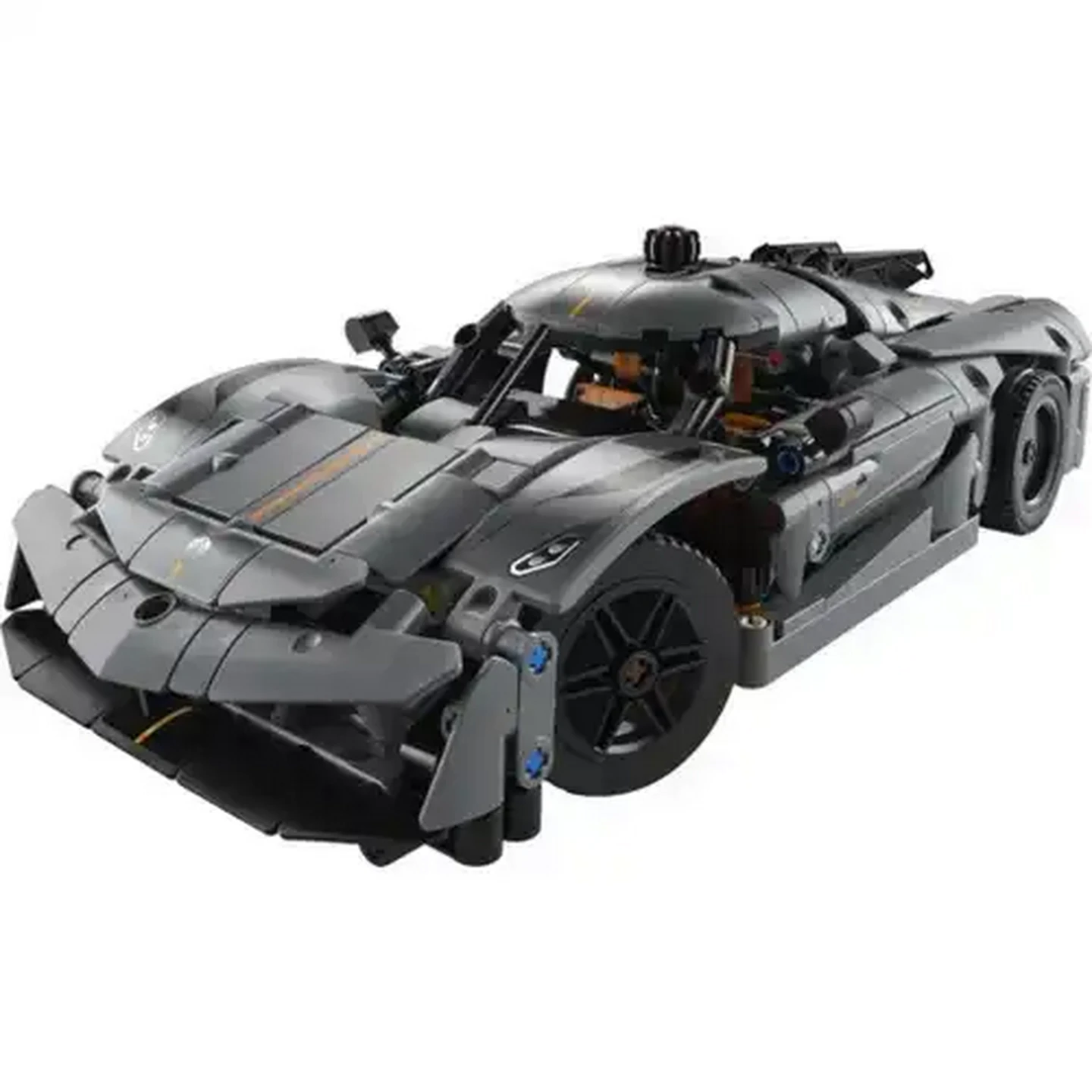 Checkers Sixty60 | LEGO® Technic Koenigsegg Jesko Absolut Gray