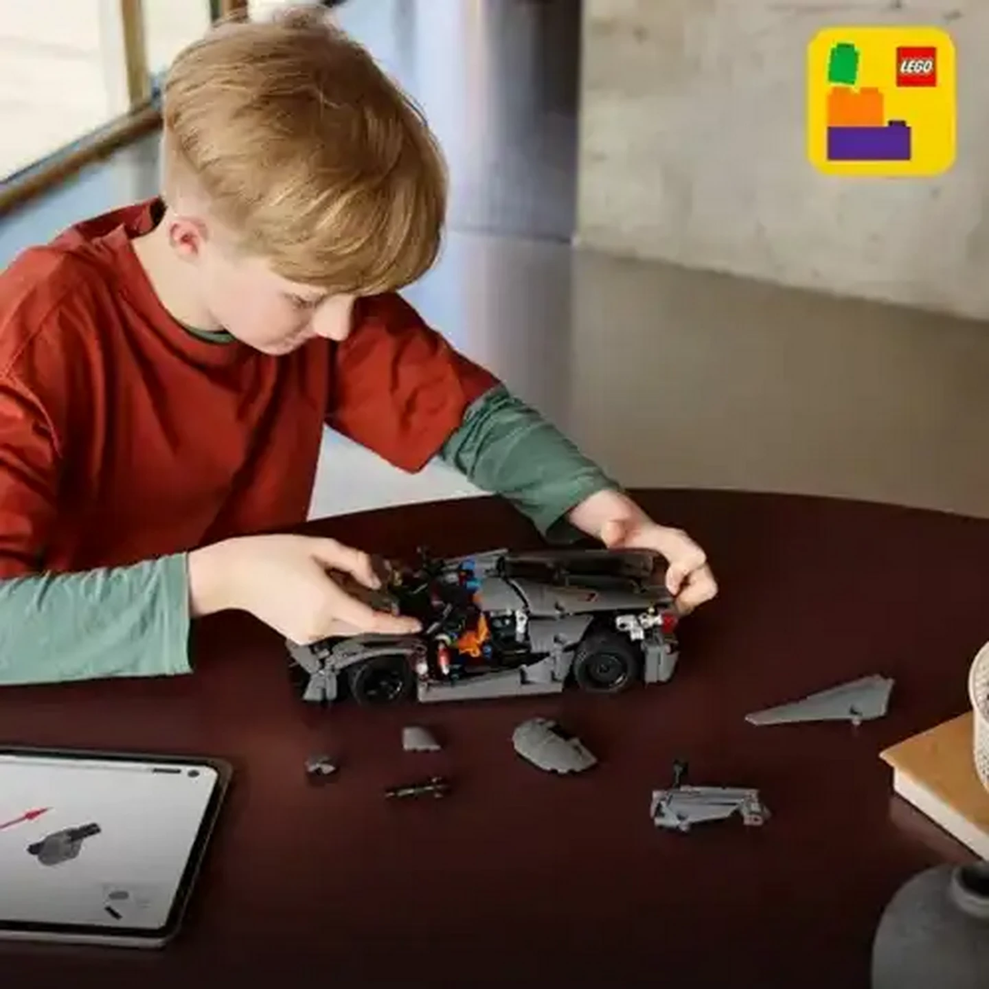 Checkers Sixty60 | LEGO® Technic Koenigsegg Jesko Absolut Gray