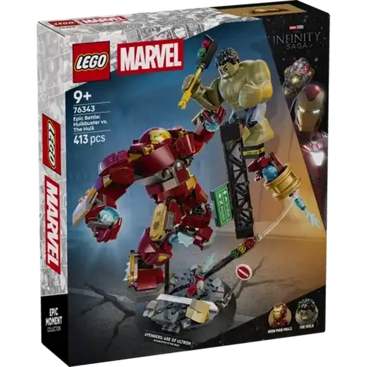 Checkers Sixty60 | LEGO® Super Heroes Epic Battle: Hulkbuster vs