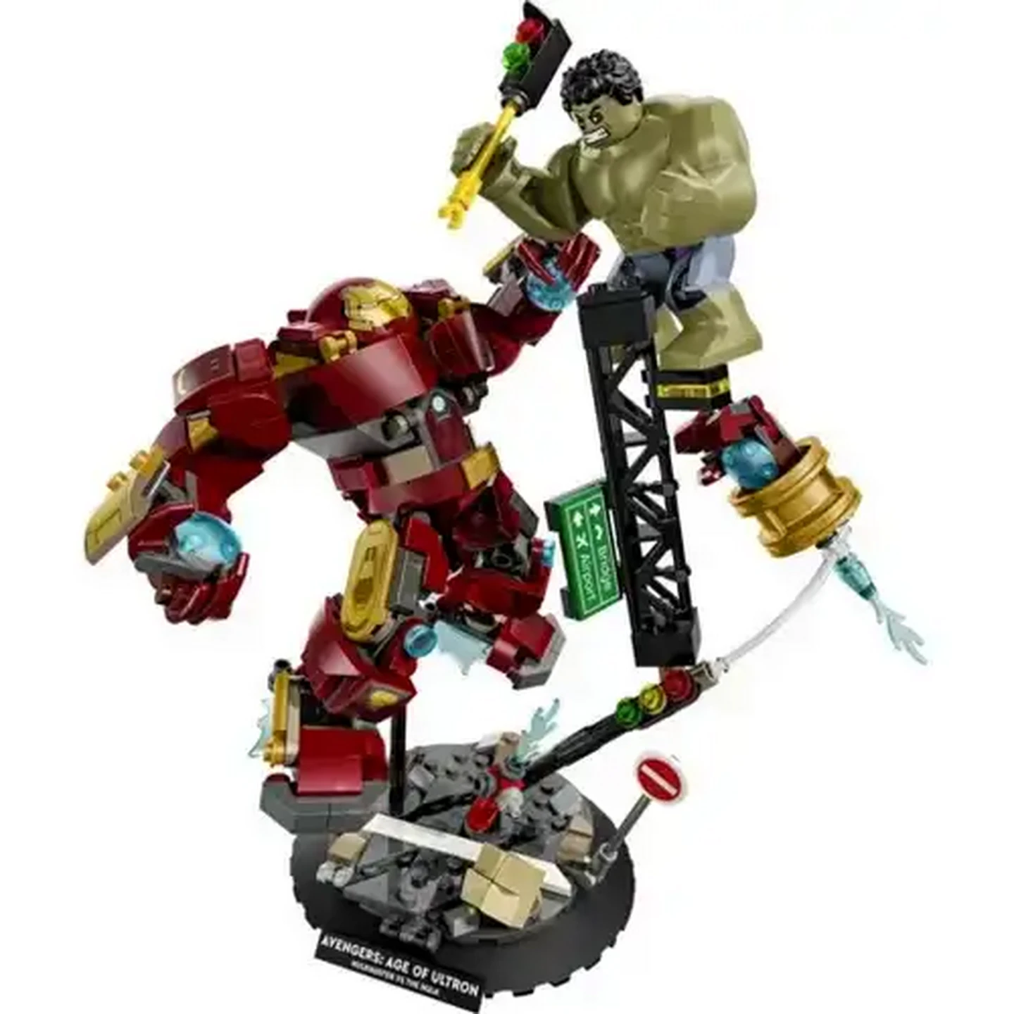 Checkers Sixty60 | LEGO® Super Heroes Epic Battle: Hulkbuster vs