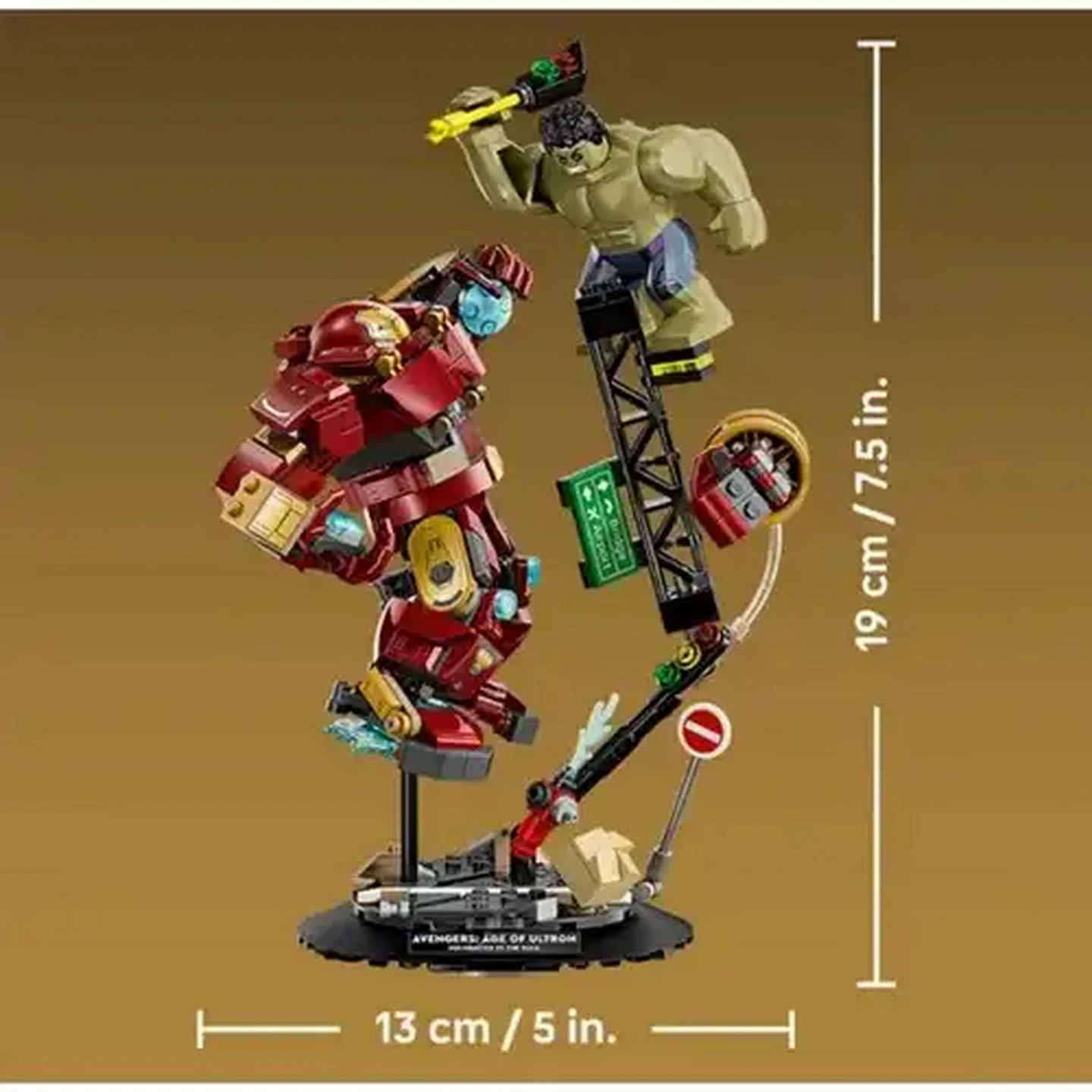 Checkers Sixty60 | LEGO® Super Heroes Epic Battle: Hulkbuster vs
