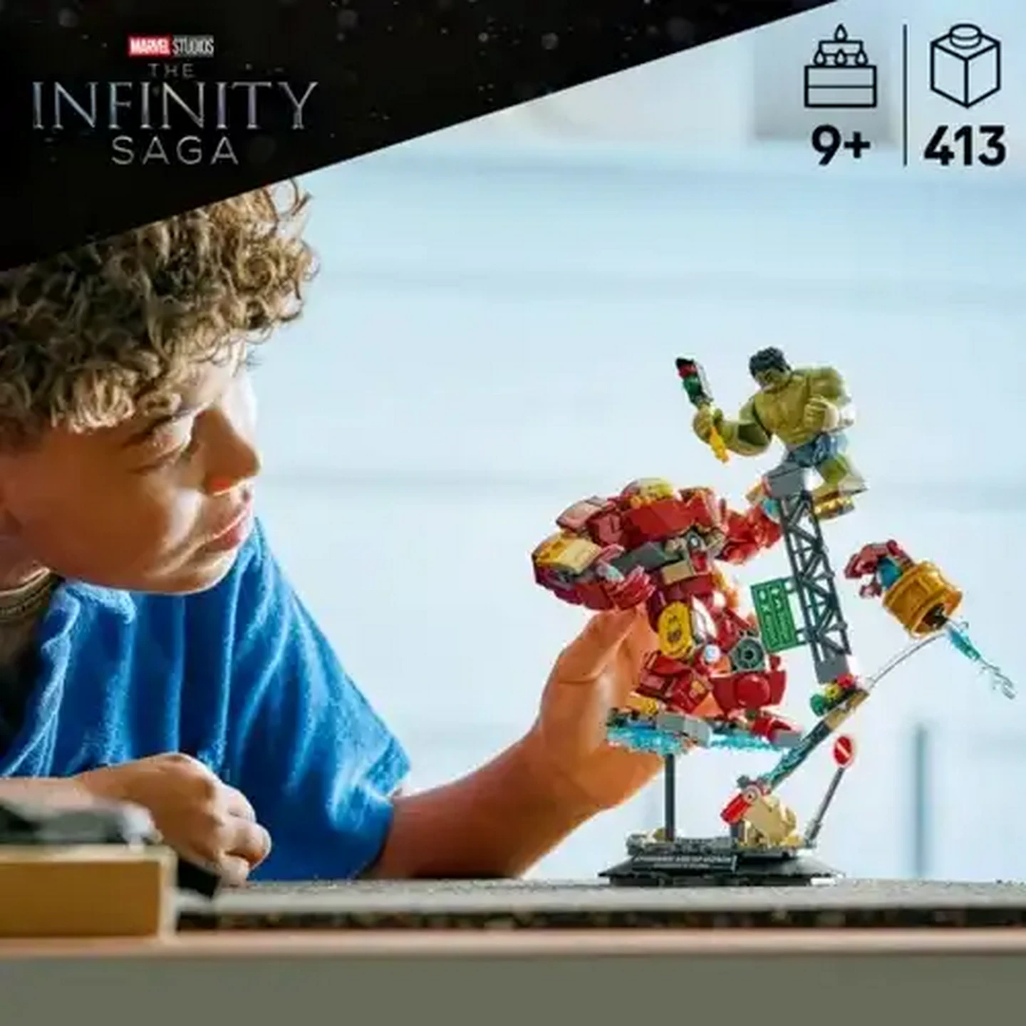 Checkers Sixty60 | LEGO® Super Heroes Epic Battle: Hulkbuster vs