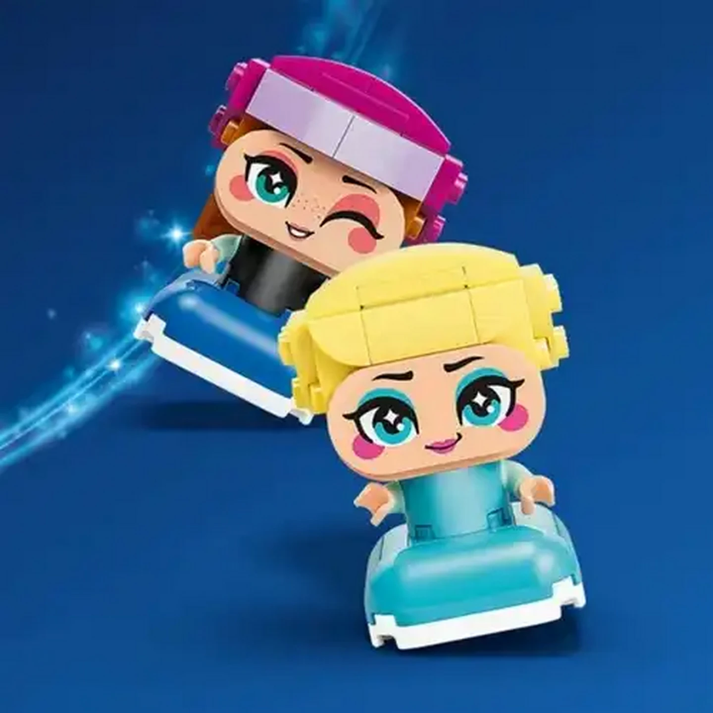 マッキーズ ARTIST LGF8045 8ft #4-5 ※難あり Checkers Sixty60 | LEGO® Disney Princess Mini Anna & Elsa (43284)