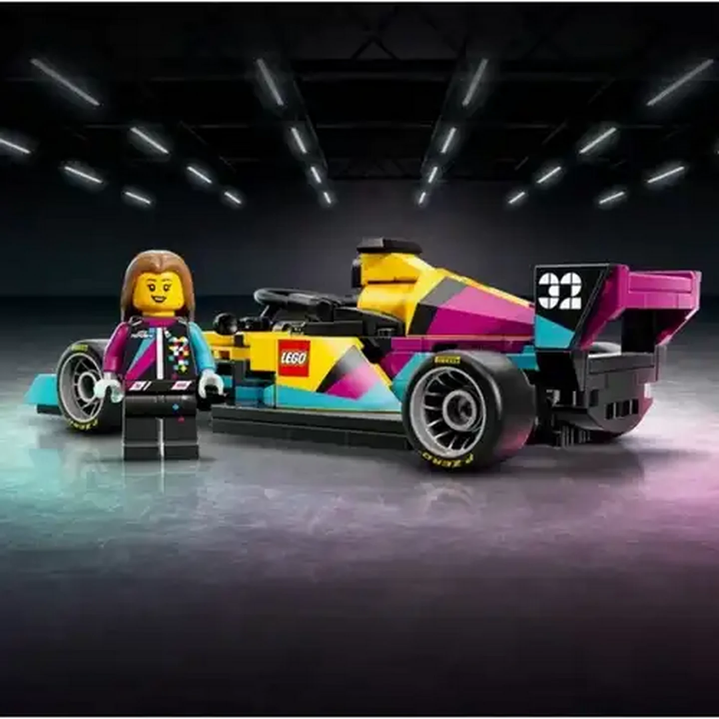 Checkers Sixty60 | LEGO® Speed Champions F1 ACADEMY™ LEGO® Race