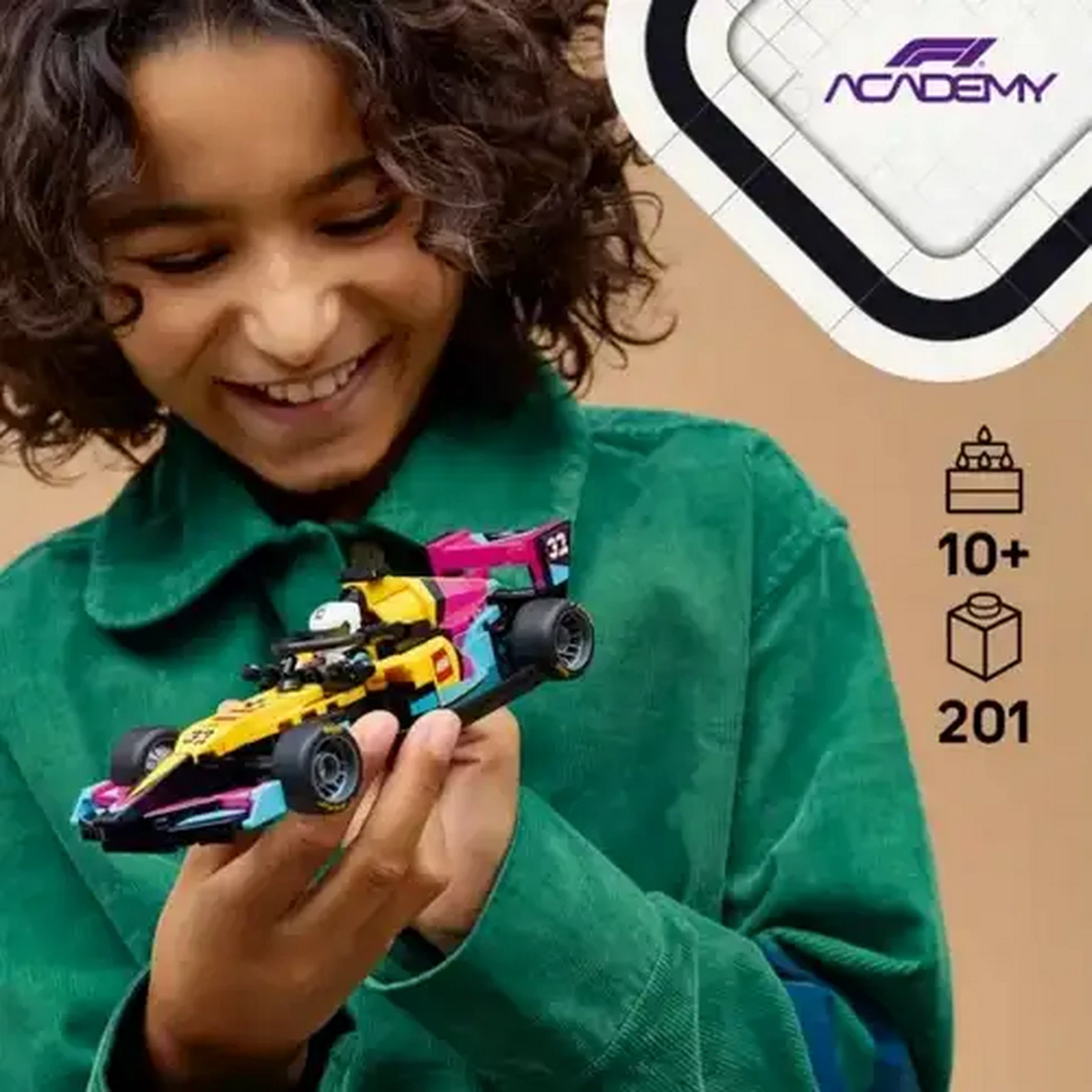 Checkers Sixty60 | LEGO® Speed Champions F1 ACADEMY™ LEGO® Race