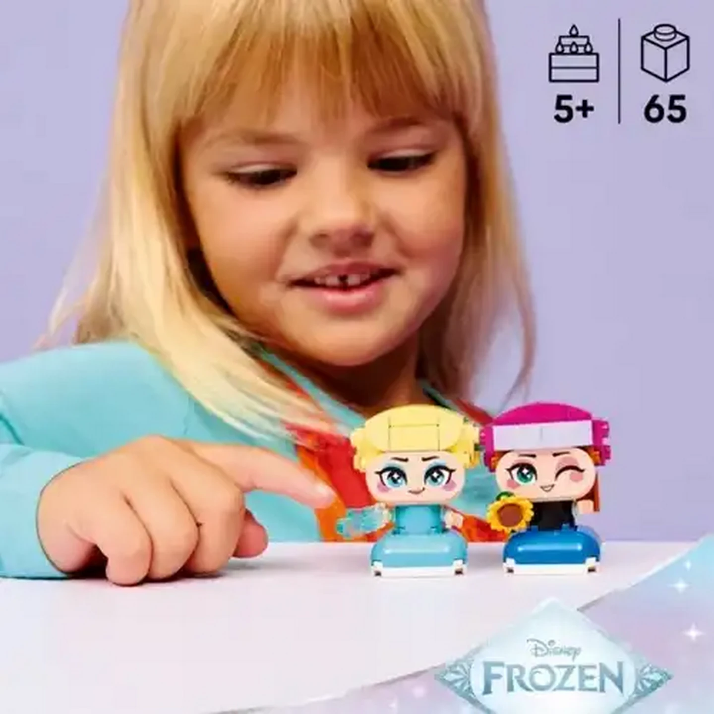 Checkers Sixty60 | LEGO® Disney Princess Mini Anna & Elsa (43284)