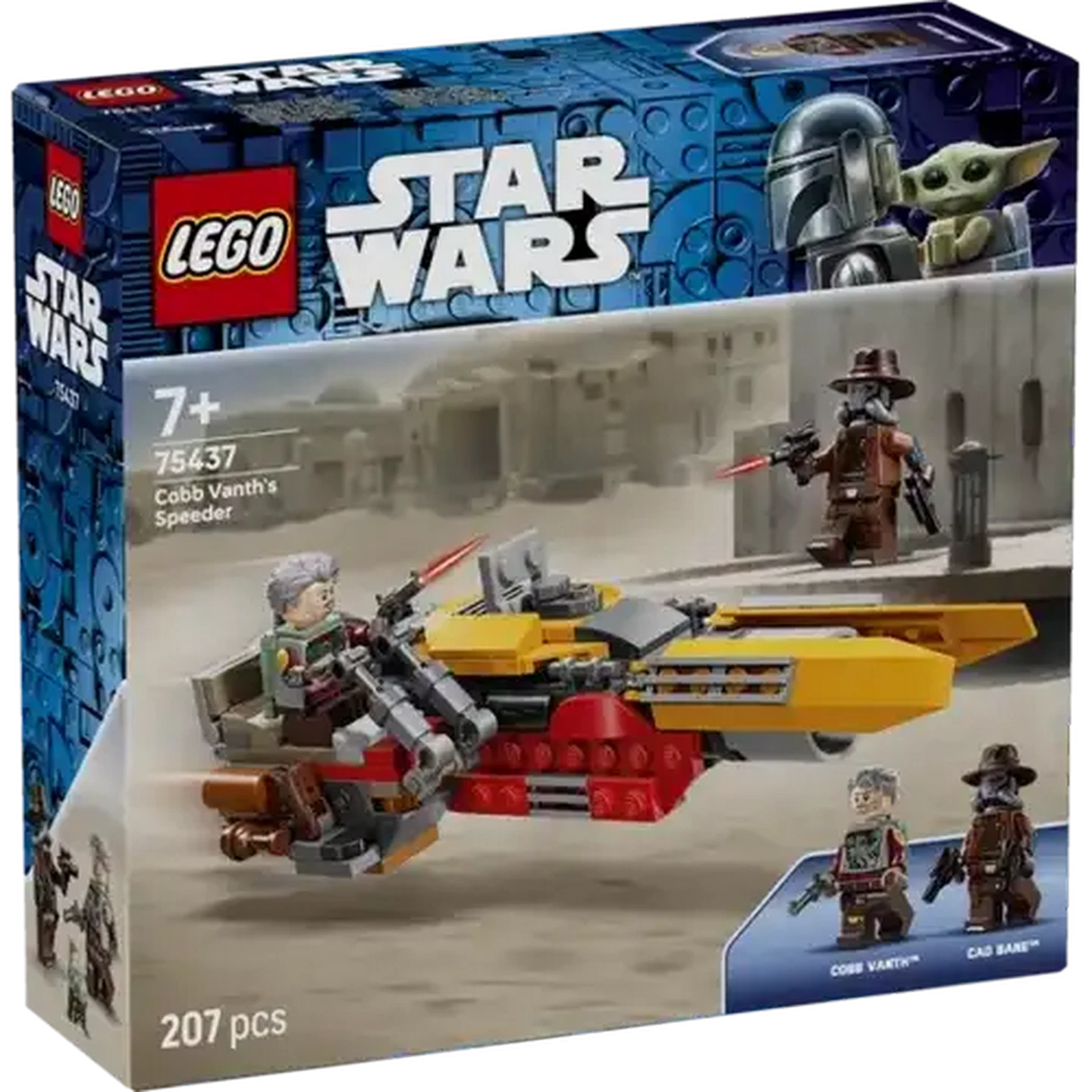 Checkers Sixty60 | LEGO® Star Wars TM Cobb Vanth's Speeder (75437)