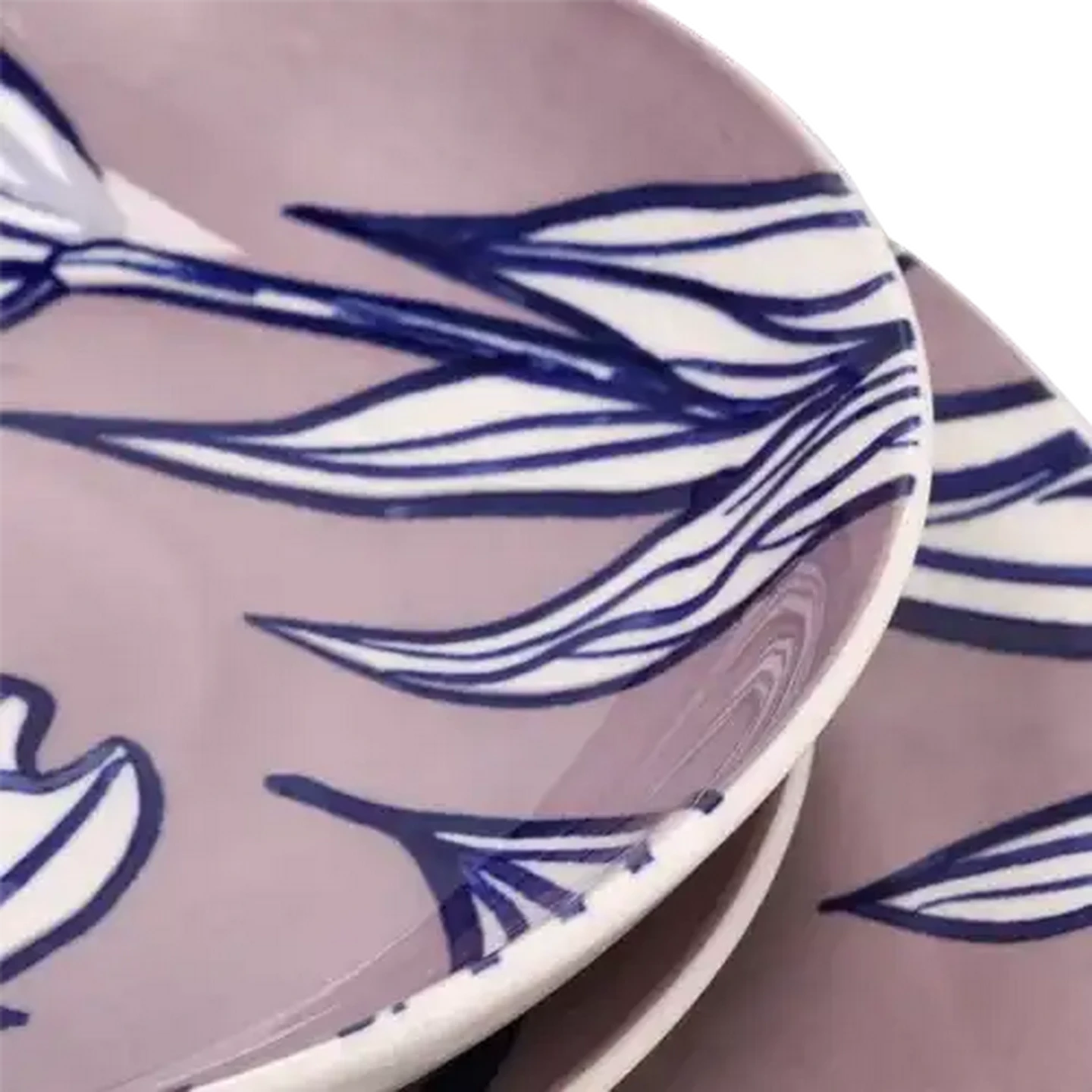 Image of Bloom Porcelain Dinner Set 12-Piece (Colour May Vary)