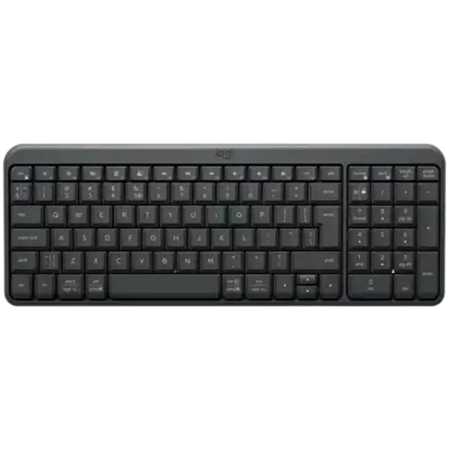 Image of Logitech Black K250 Wireless Keyboard