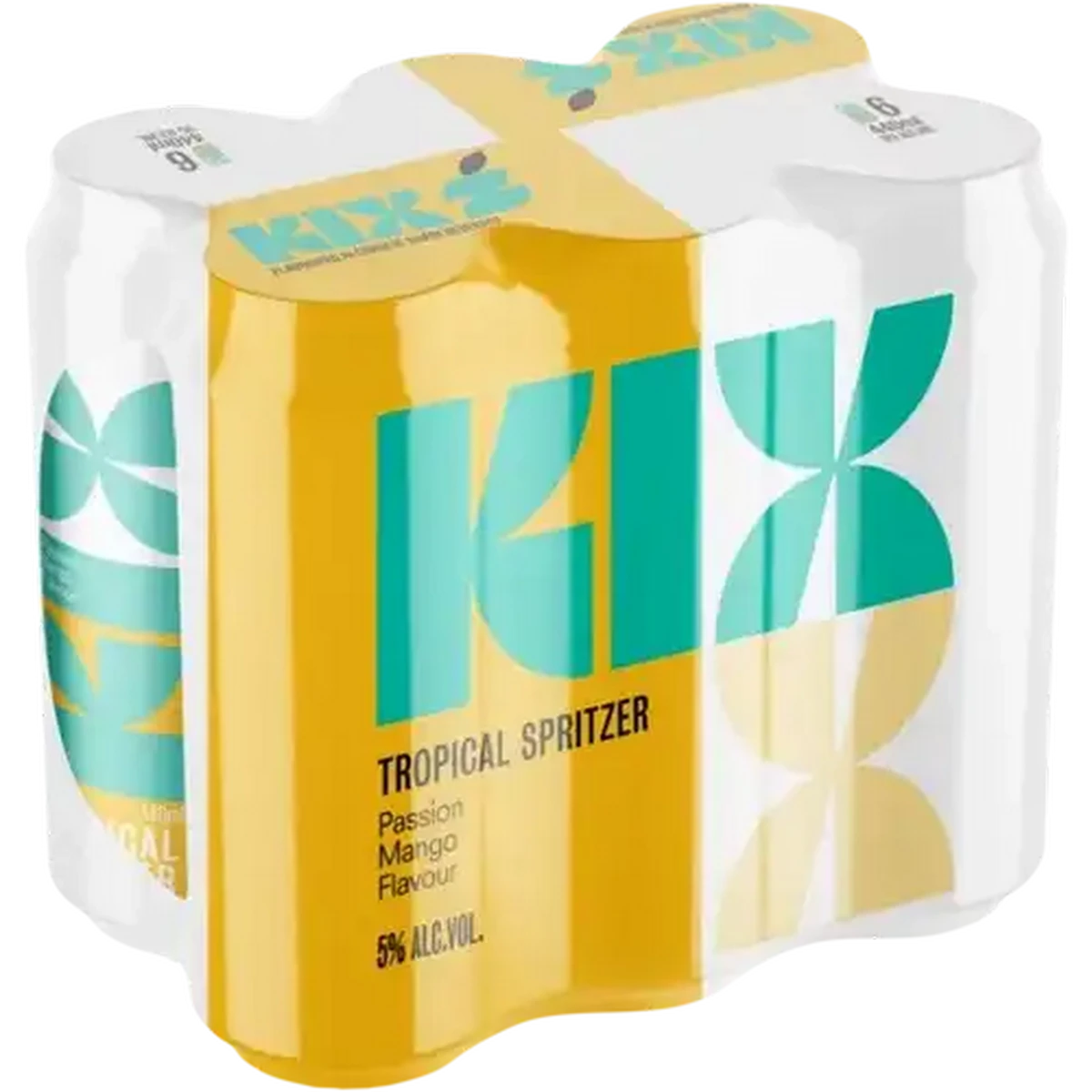 Kishy マルプー Checkers Sixty60 | KIX Passion Mango Flavour Tropical Spritzer 6 x