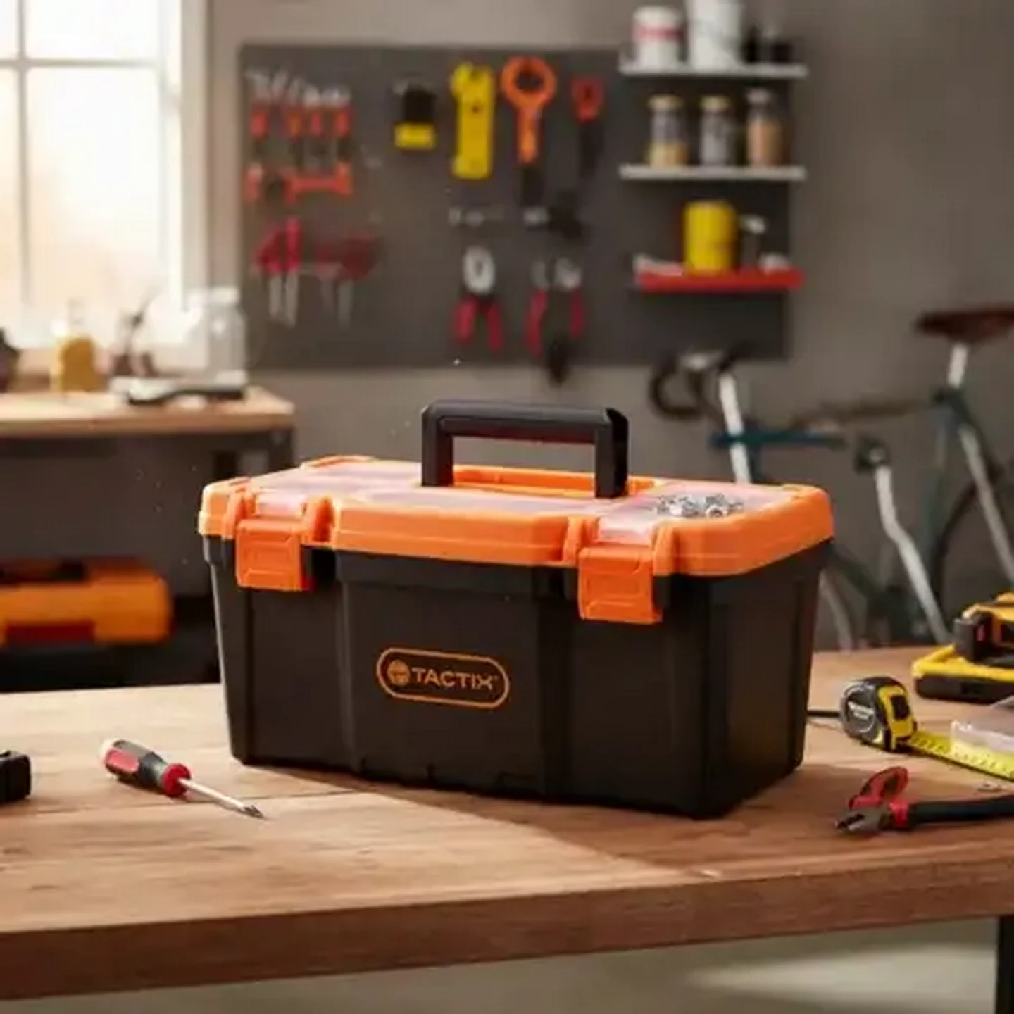 Checkers Sixty60 | Tactix Black Tool Box 40cm
