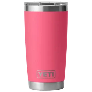 YETI Rambler 20 oz Travel Mugトロピカルピンク Western Style: Yeti Rambler 20oz Tropical Pink Travel Mug - Cup