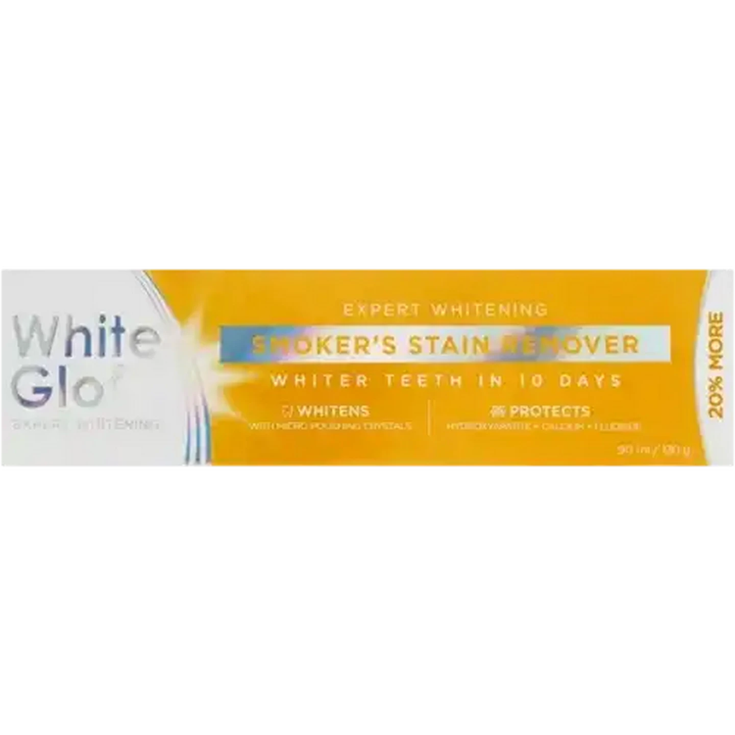 Image of White Glo Smoker's Stain Remover Whitening Toothpaste 90ml